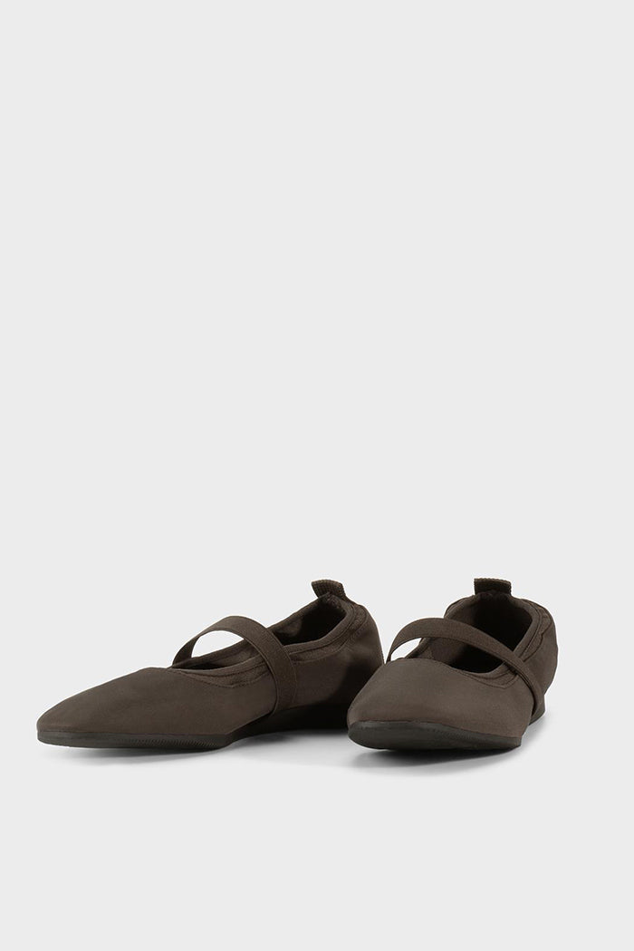 Vagabond Hillary Ballet Flats - Coffee