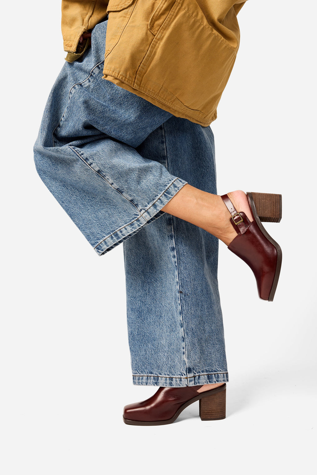 "INTENTIONALLY __________." Honcho Leather Mule