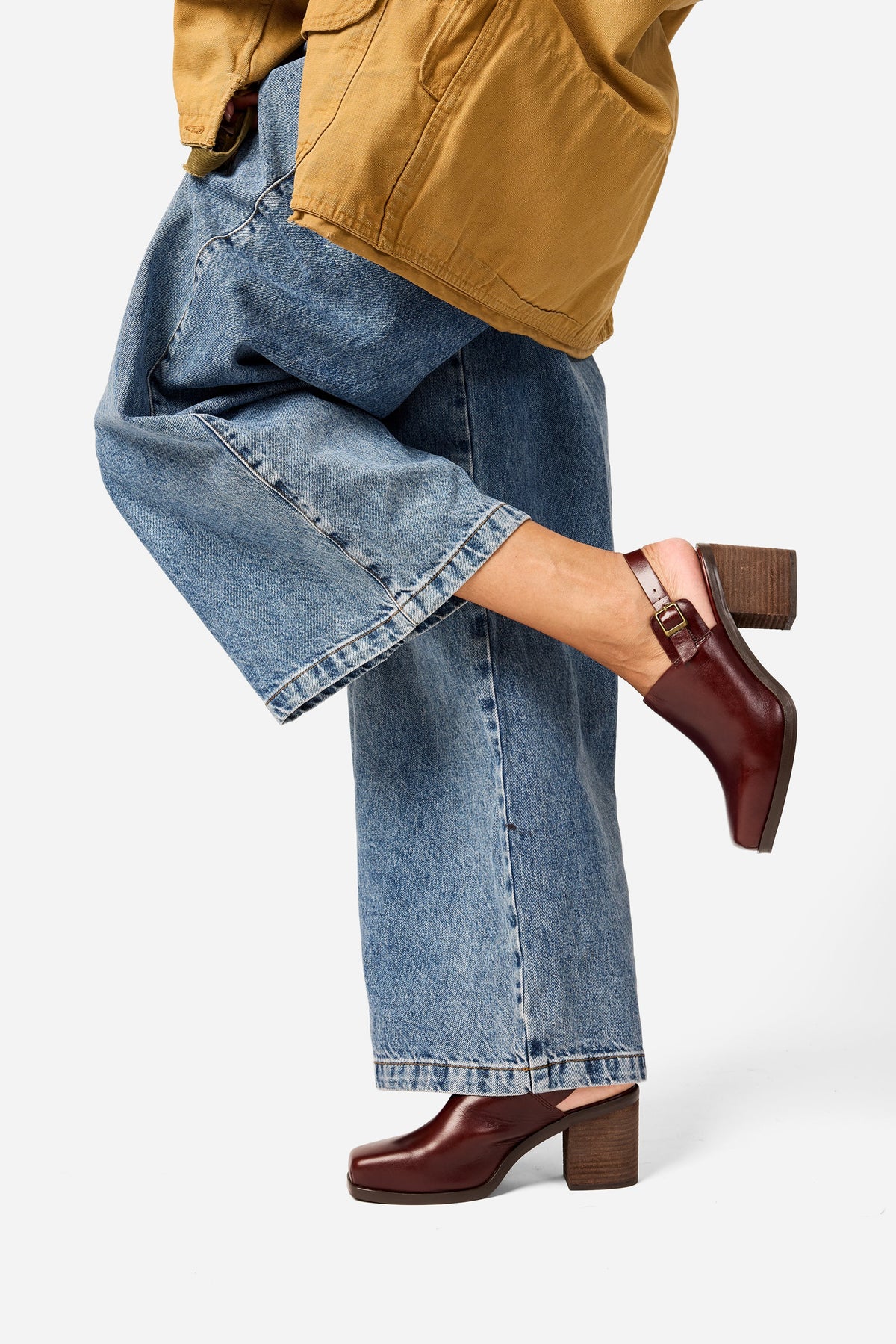 "INTENTIONALLY __________." Honcho Leather Mule