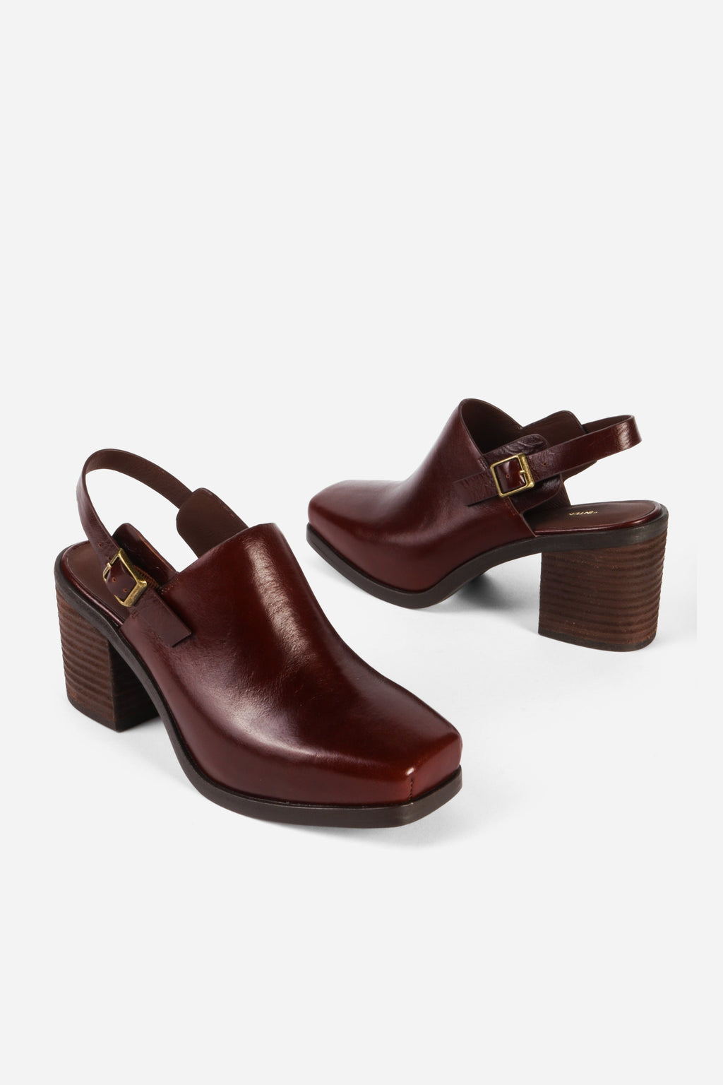 "INTENTIONALLY __________." Honcho Leather Mule