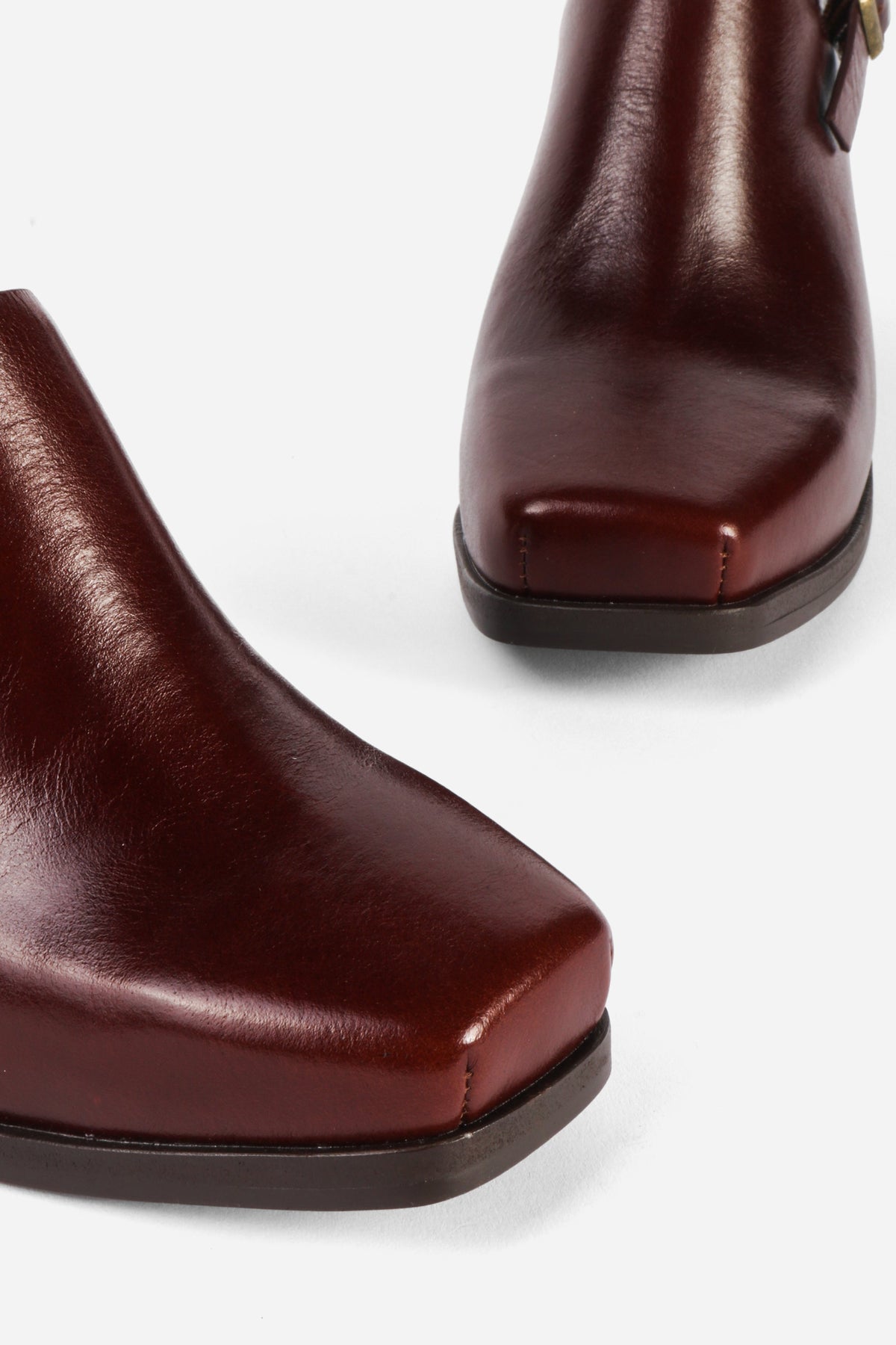 "INTENTIONALLY __________." Honcho Leather Mule