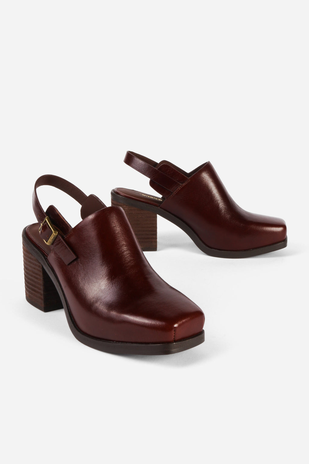 "INTENTIONALLY __________." Honcho Leather Mule