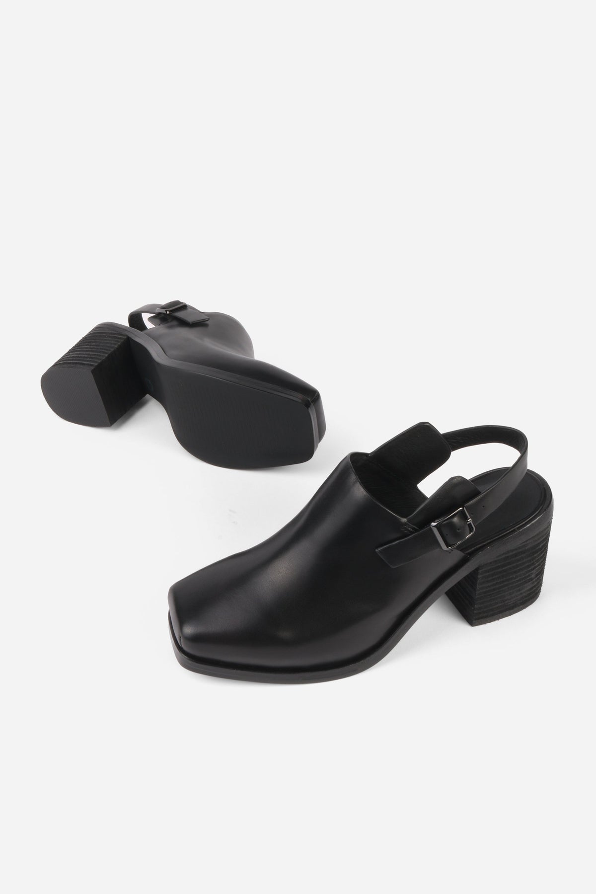 "INTENTIONALLY __________." Honcho Leather Mule