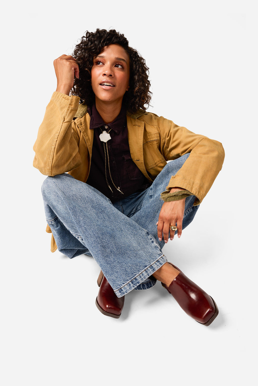 "INTENTIONALLY __________." Honcho Leather Mule