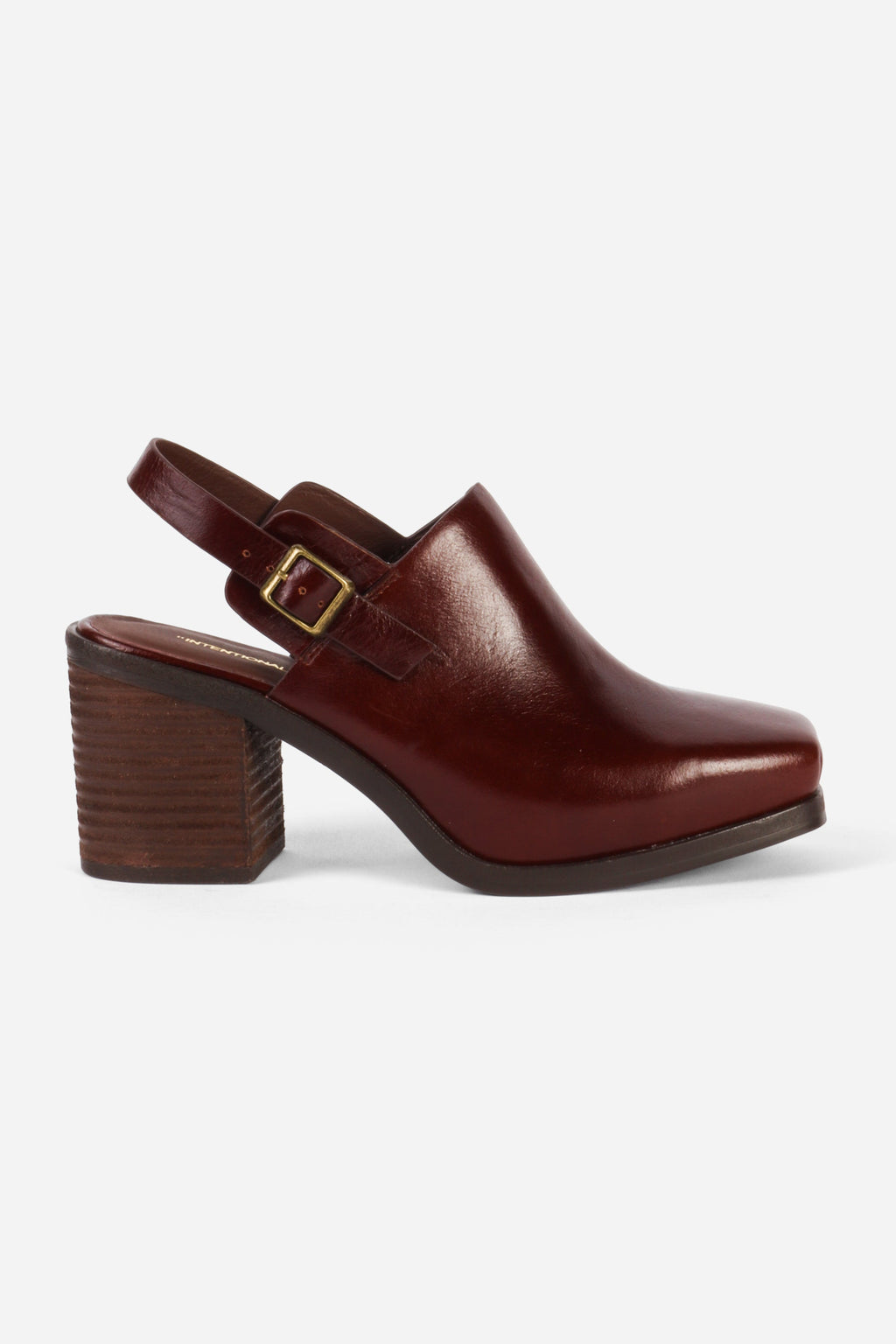 "INTENTIONALLY __________." Honcho Leather Mule