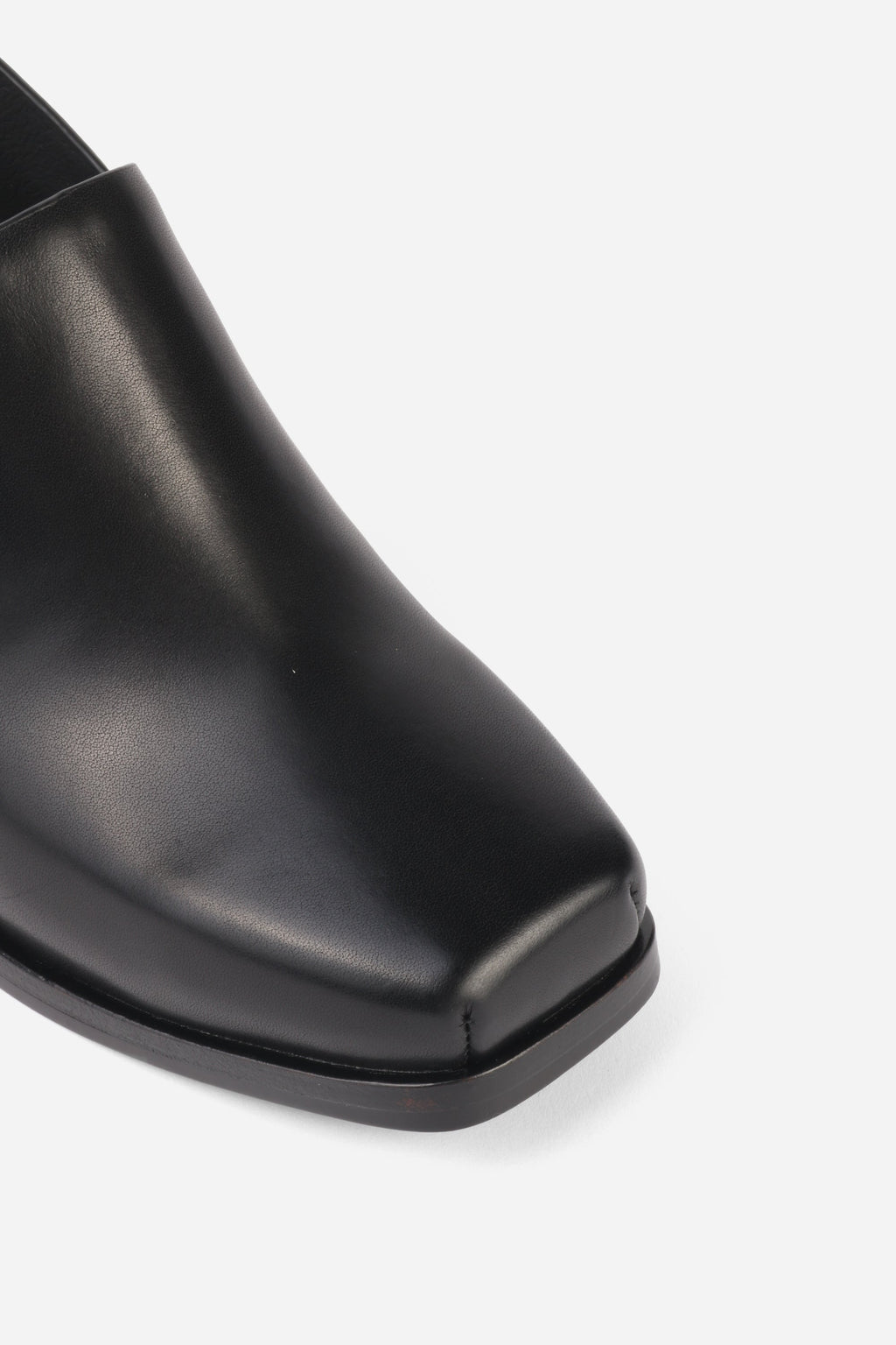 "INTENTIONALLY __________." Honcho Leather Mule