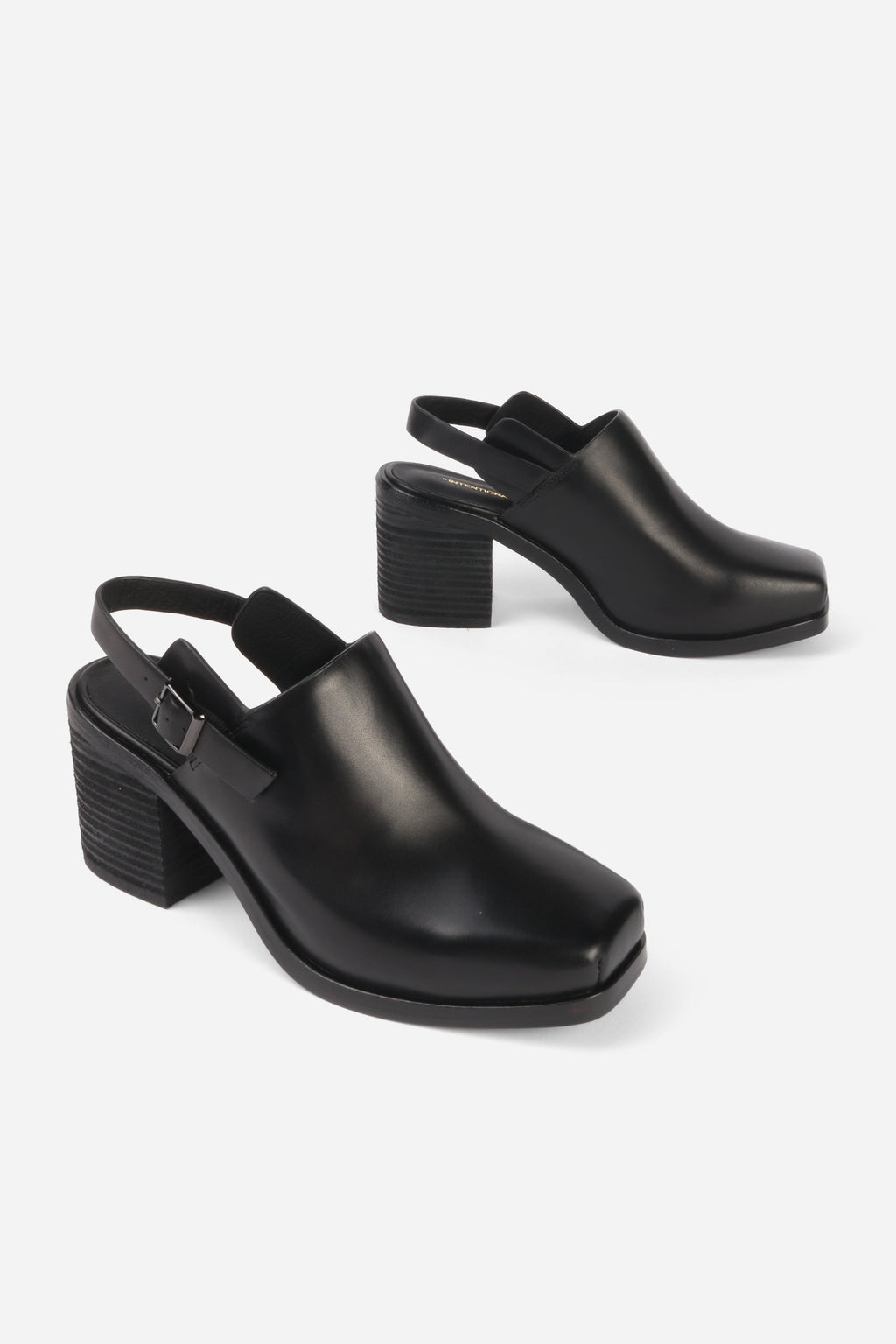 "INTENTIONALLY __________." Honcho Leather Mule