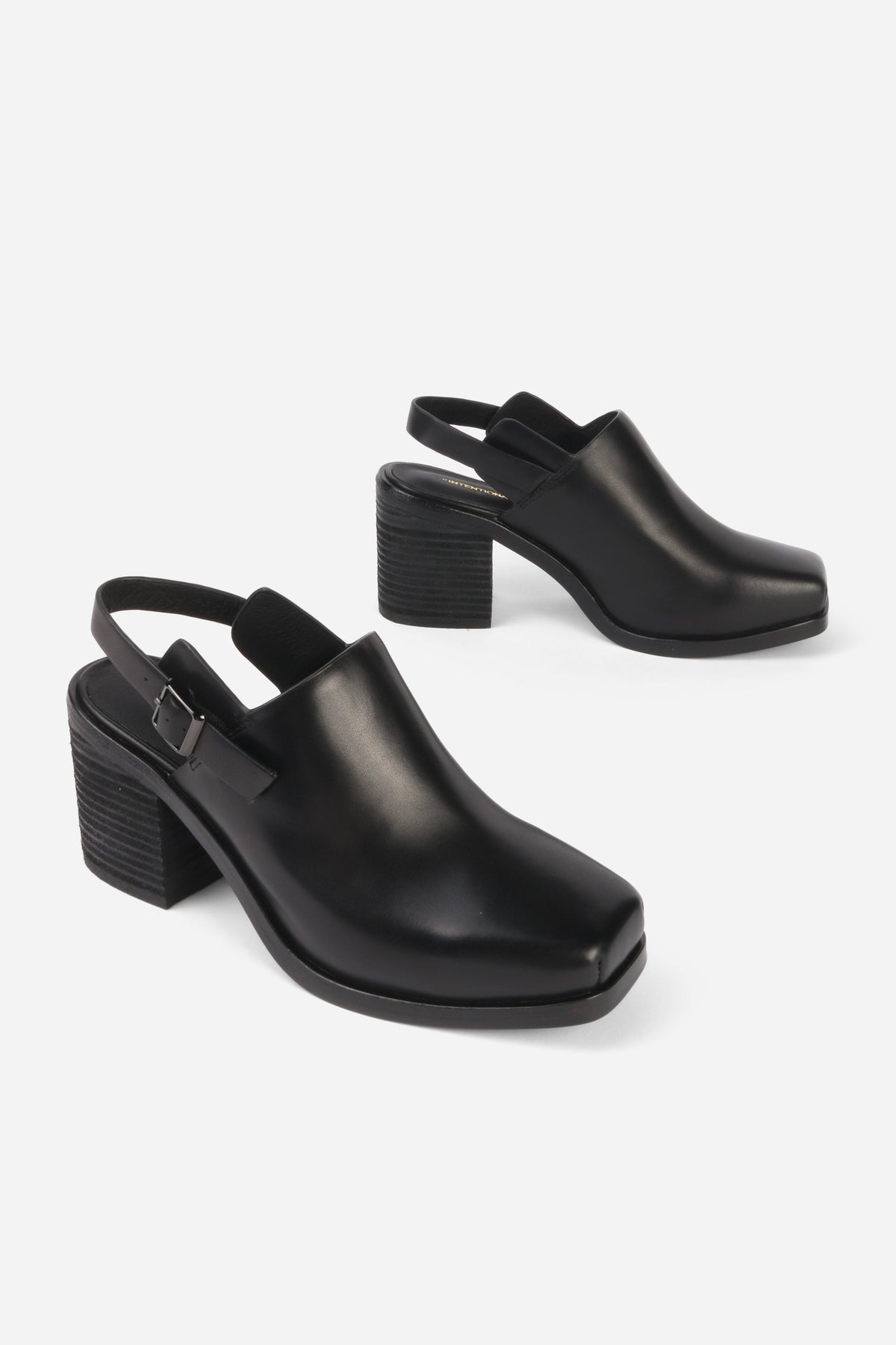 "INTENTIONALLY __________." Honcho Leather Mule