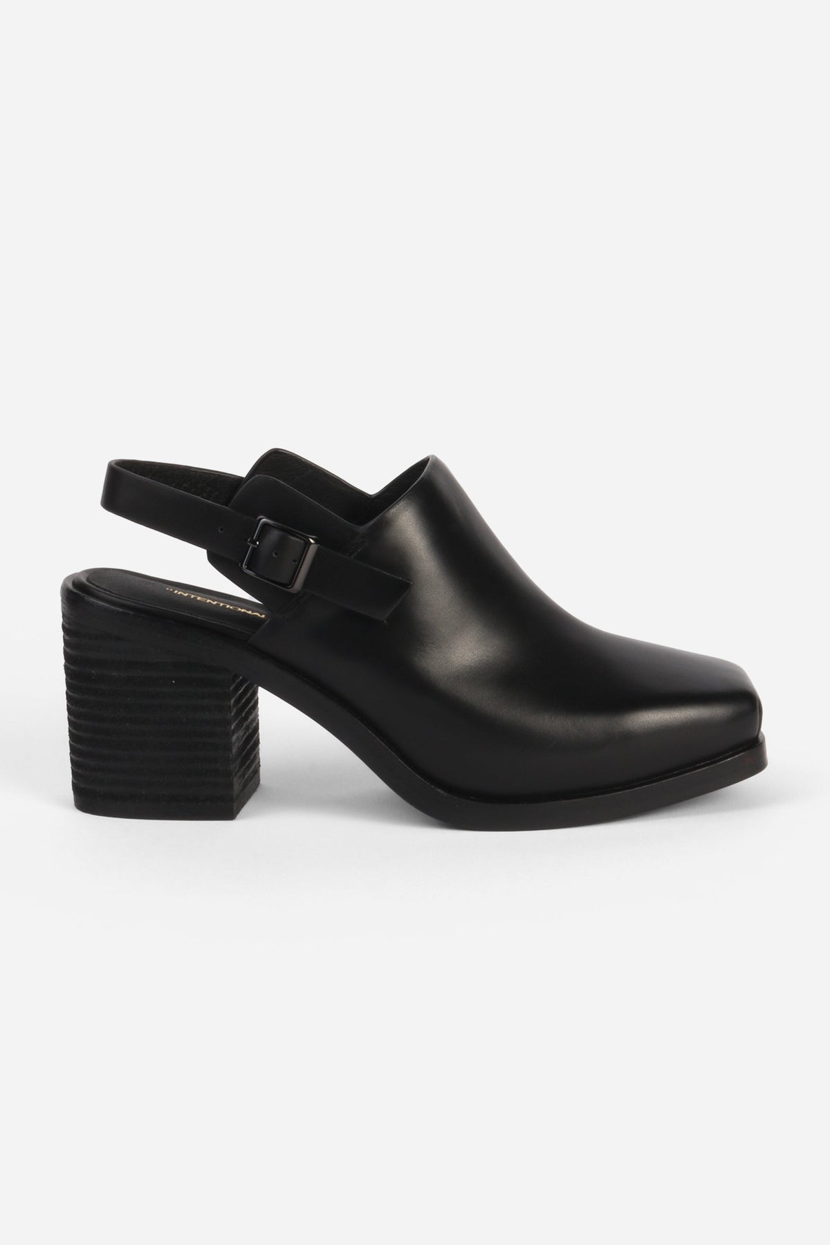 "INTENTIONALLY __________." Honcho Leather Mule