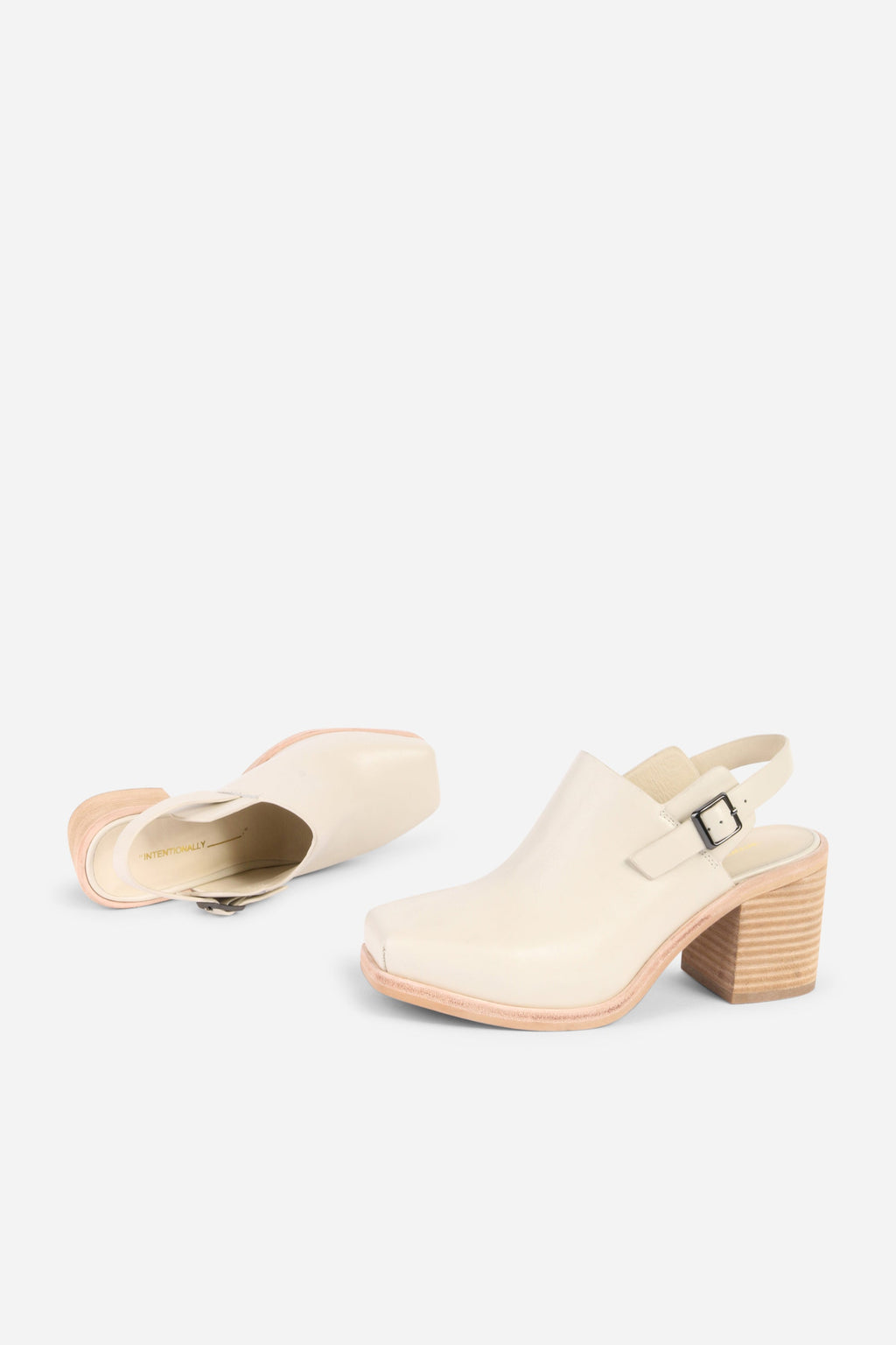 "INTENTIONALLY __________." Honcho Leather Mule