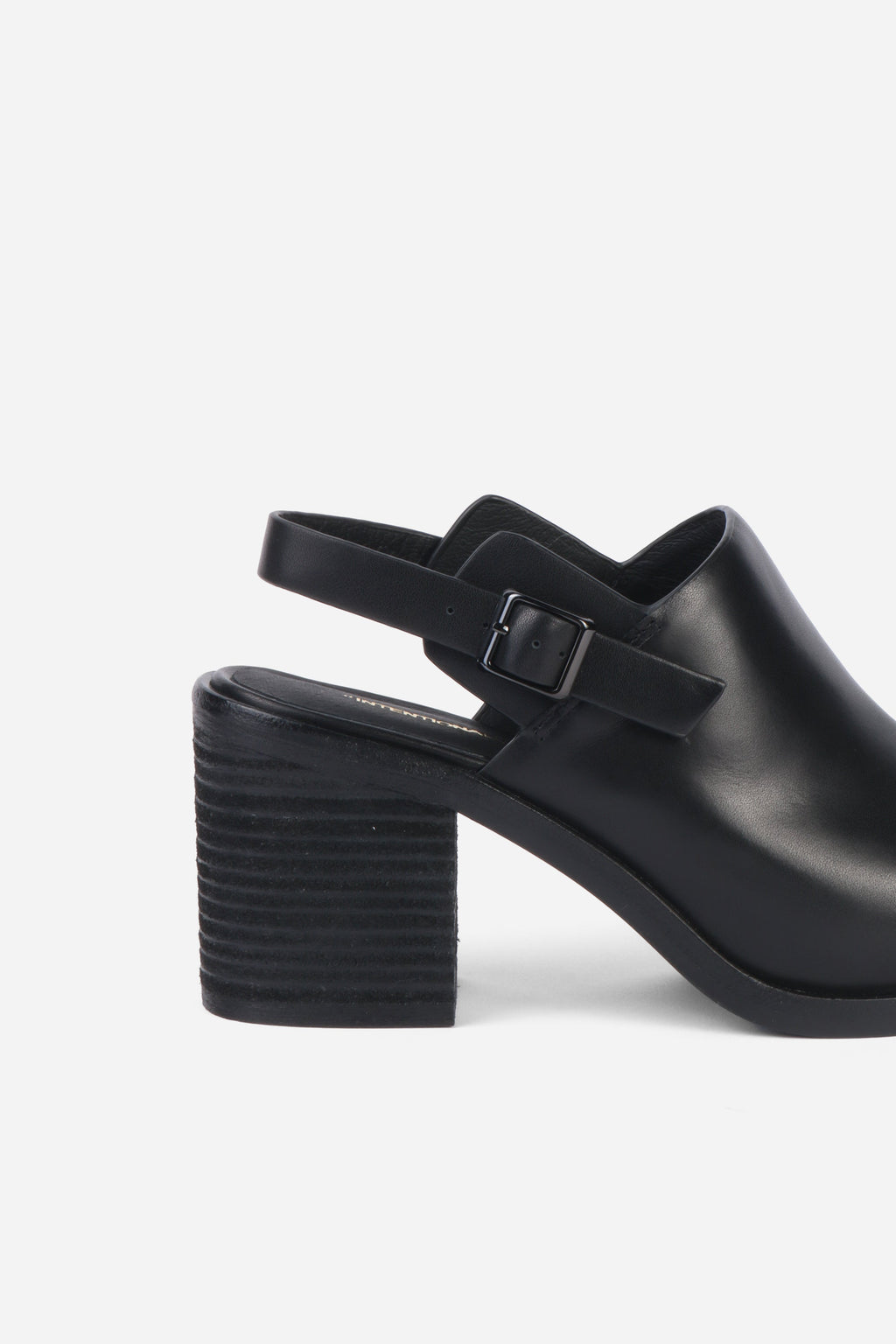 "INTENTIONALLY __________." Honcho Leather Mule