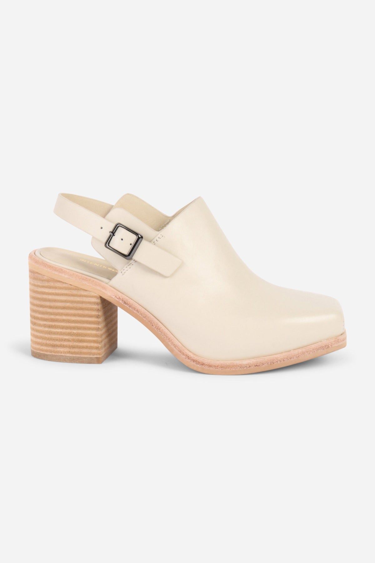 "INTENTIONALLY __________." Honcho Leather Mule