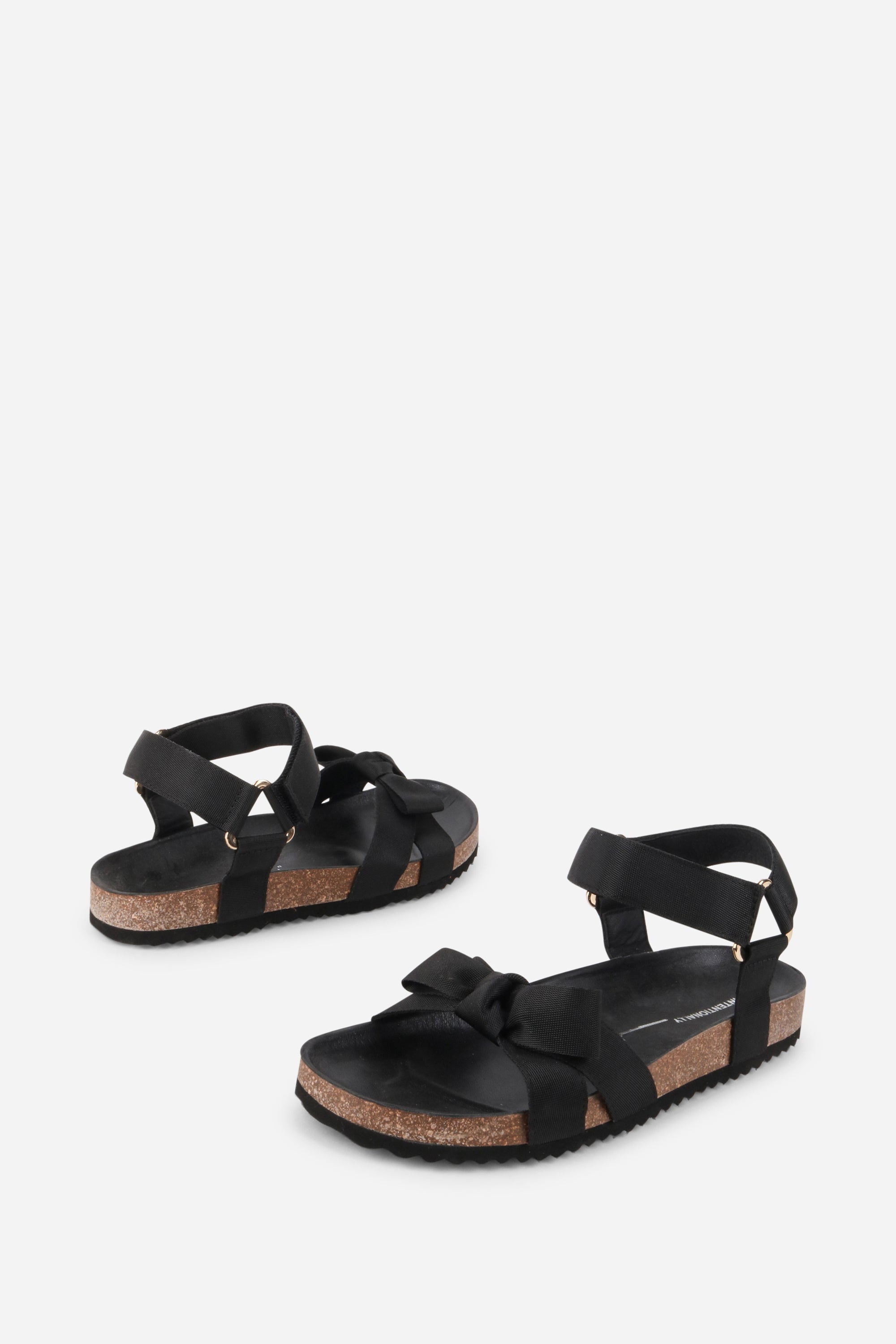 "INTENTIONALLY __________." Hoops Sandal