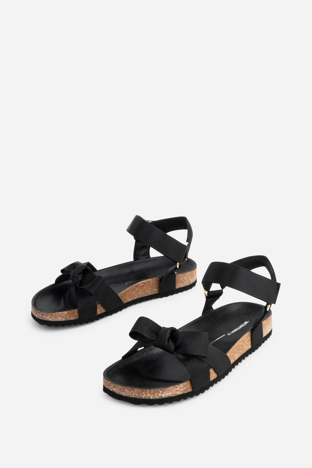 "INTENTIONALLY __________." Hoops Sandal