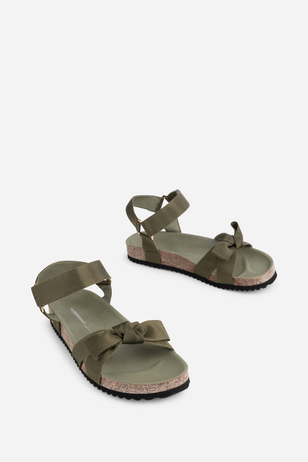 "INTENTIONALLY __________." Hoops Sandal