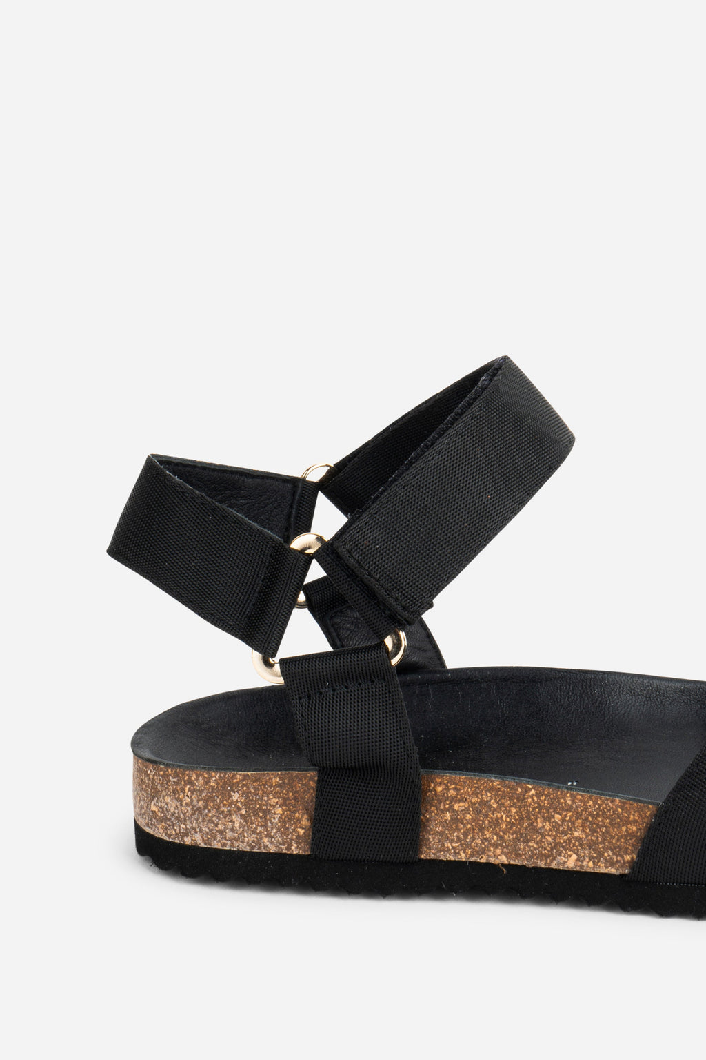 "INTENTIONALLY __________." Hoops Sandal