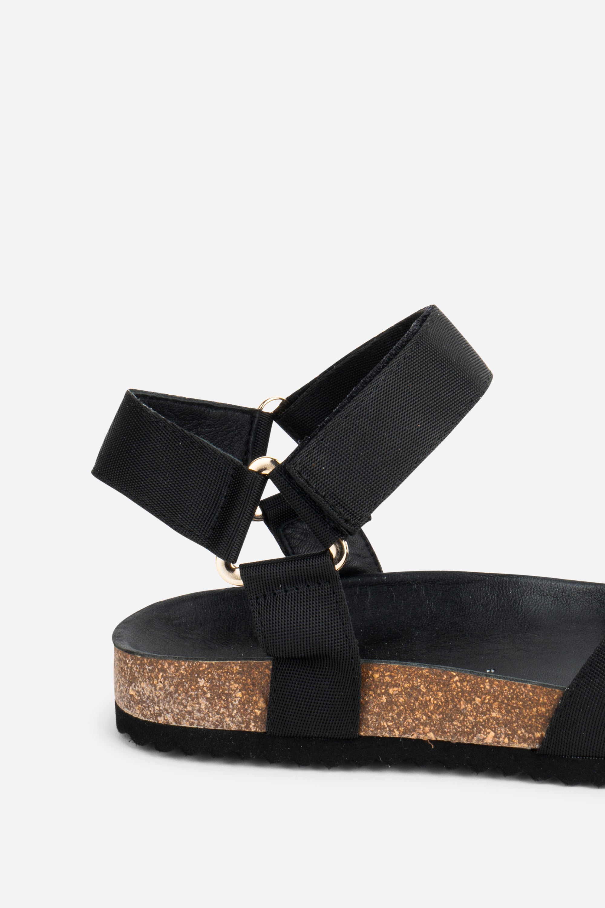 "INTENTIONALLY __________." Hoops Sandal