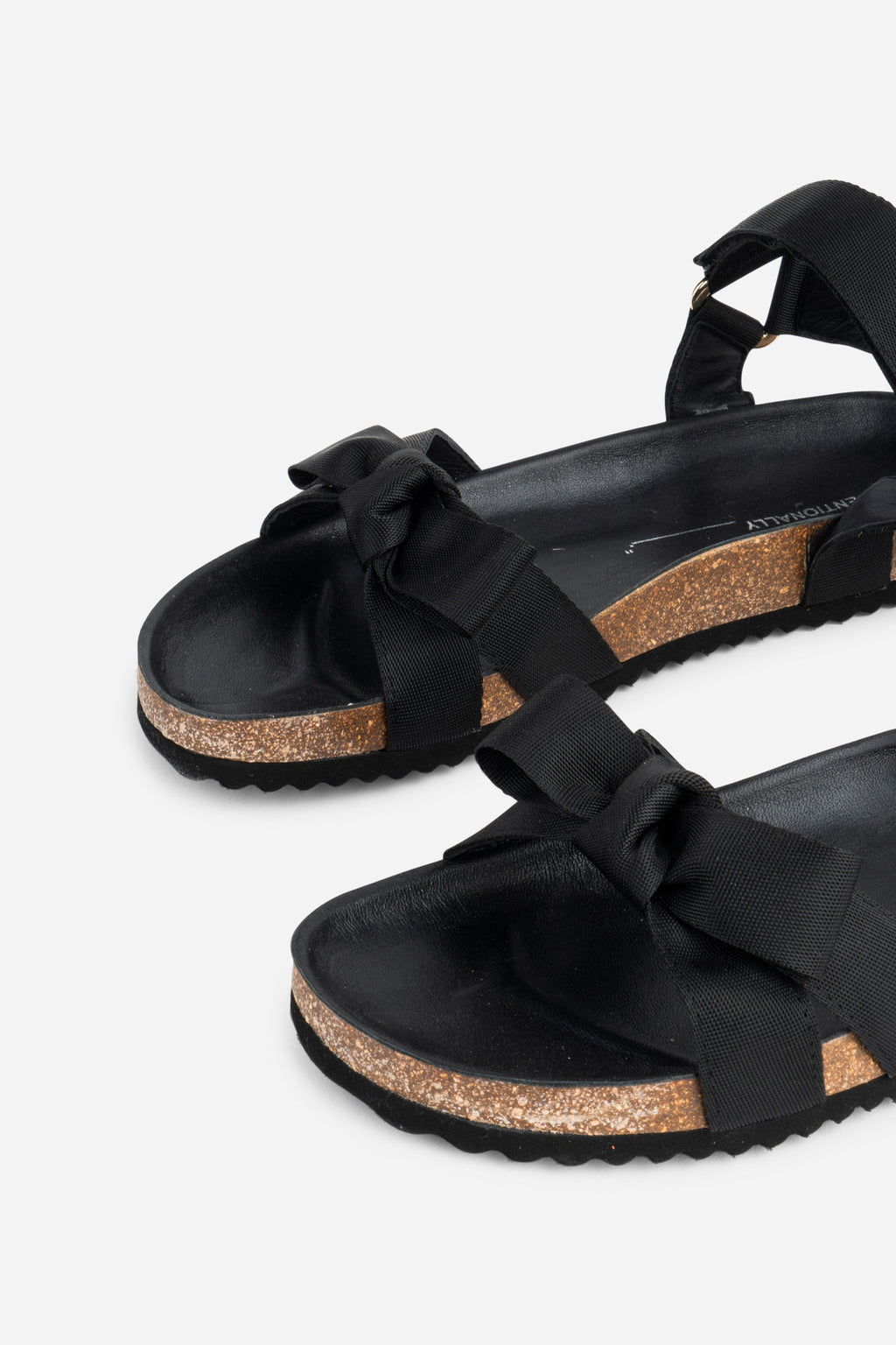 "INTENTIONALLY __________." Hoops Sandal