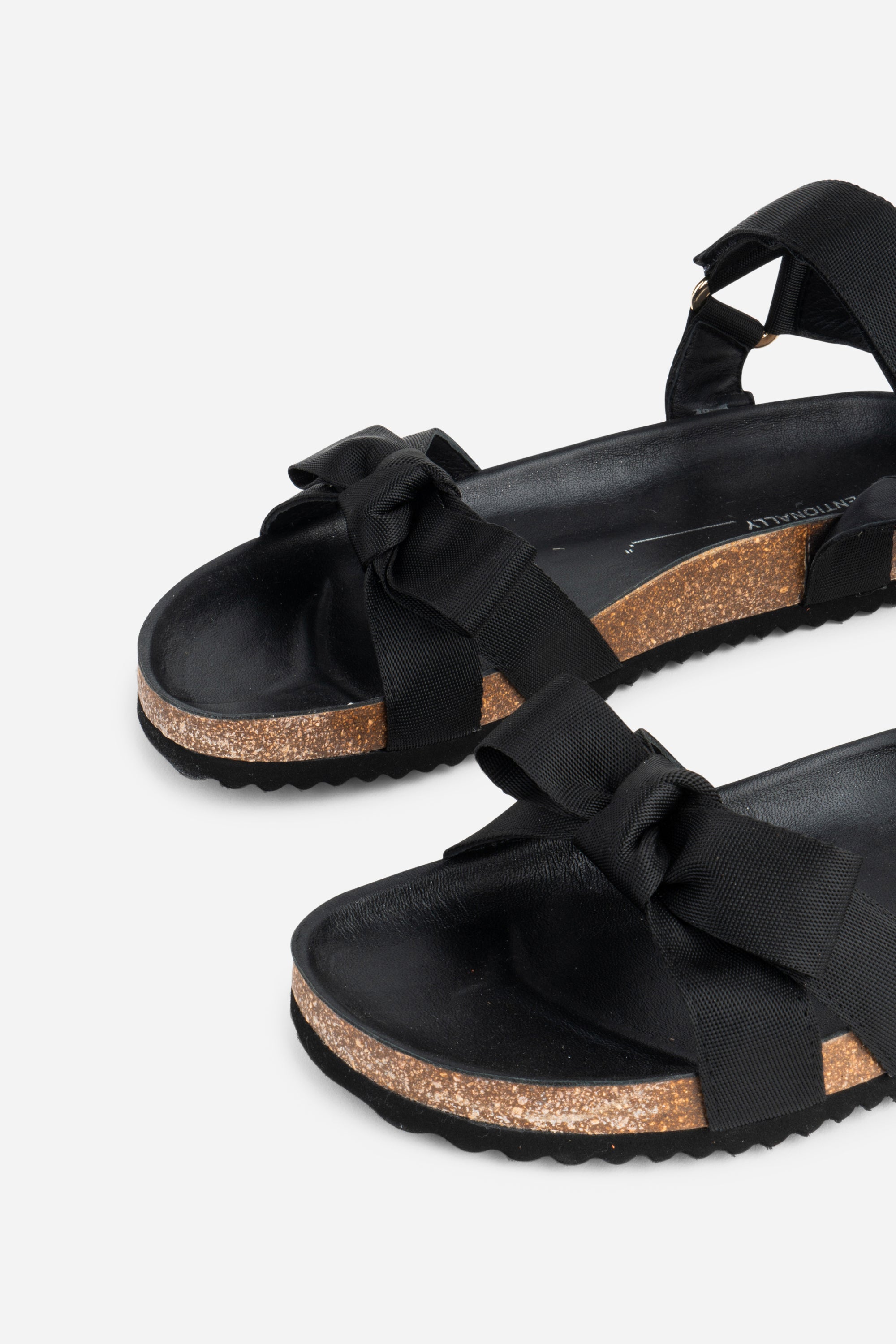 "INTENTIONALLY __________." Hoops Sandal