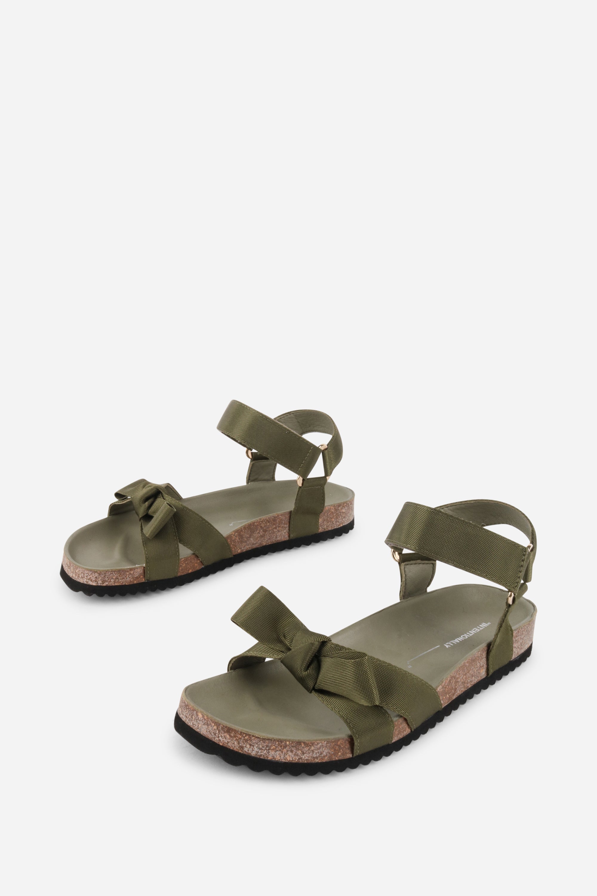 "INTENTIONALLY __________." Hoops Sandal