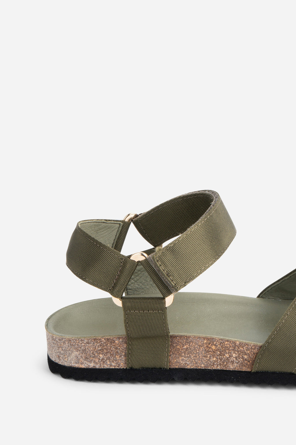 "INTENTIONALLY __________." Hoops Sandal