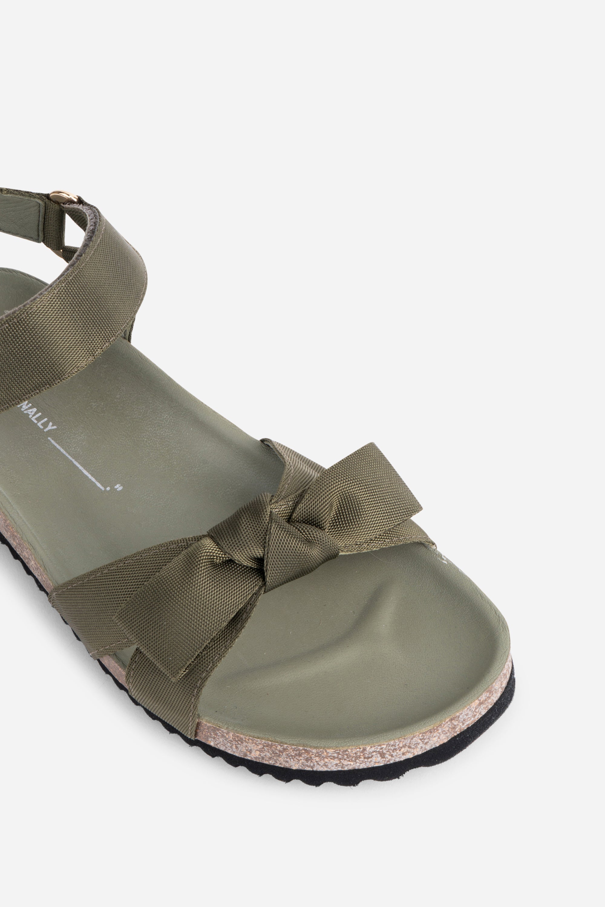"INTENTIONALLY __________." Hoops Sandal