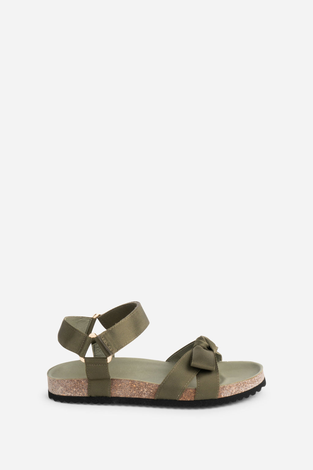 "INTENTIONALLY __________." Hoops Sandal