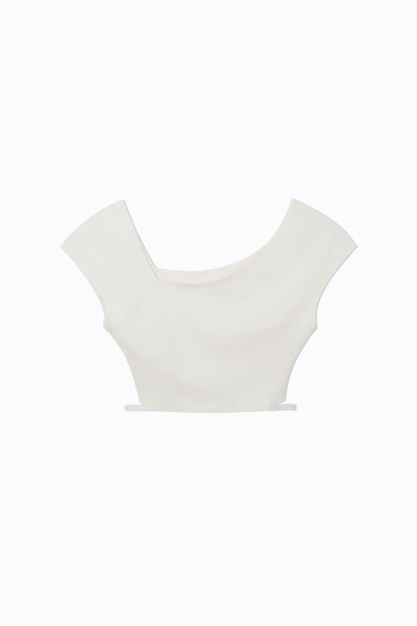 HUNDR. Fitted Short Top - As Shown