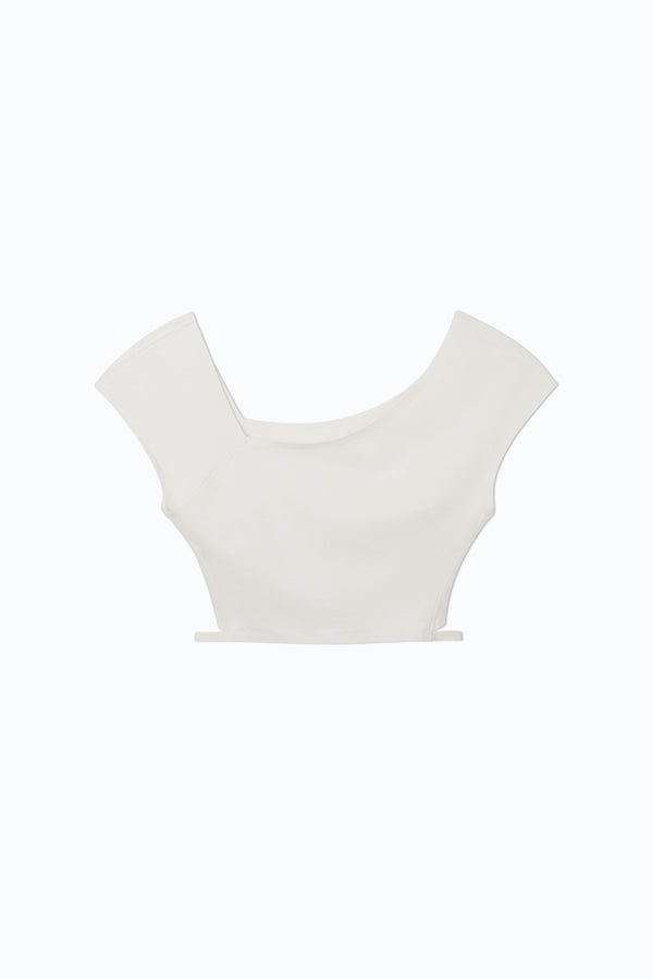 HUNDR. Fitted Short Top - As Shown