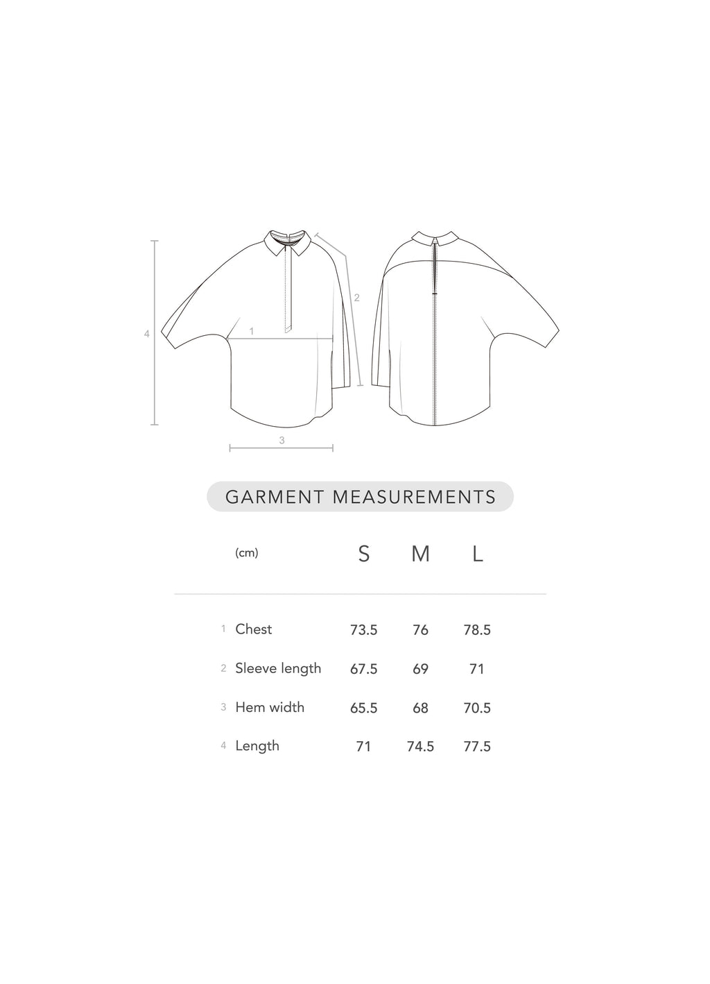 HUNDR. Half-Placket Buttoned Tencel Shirt