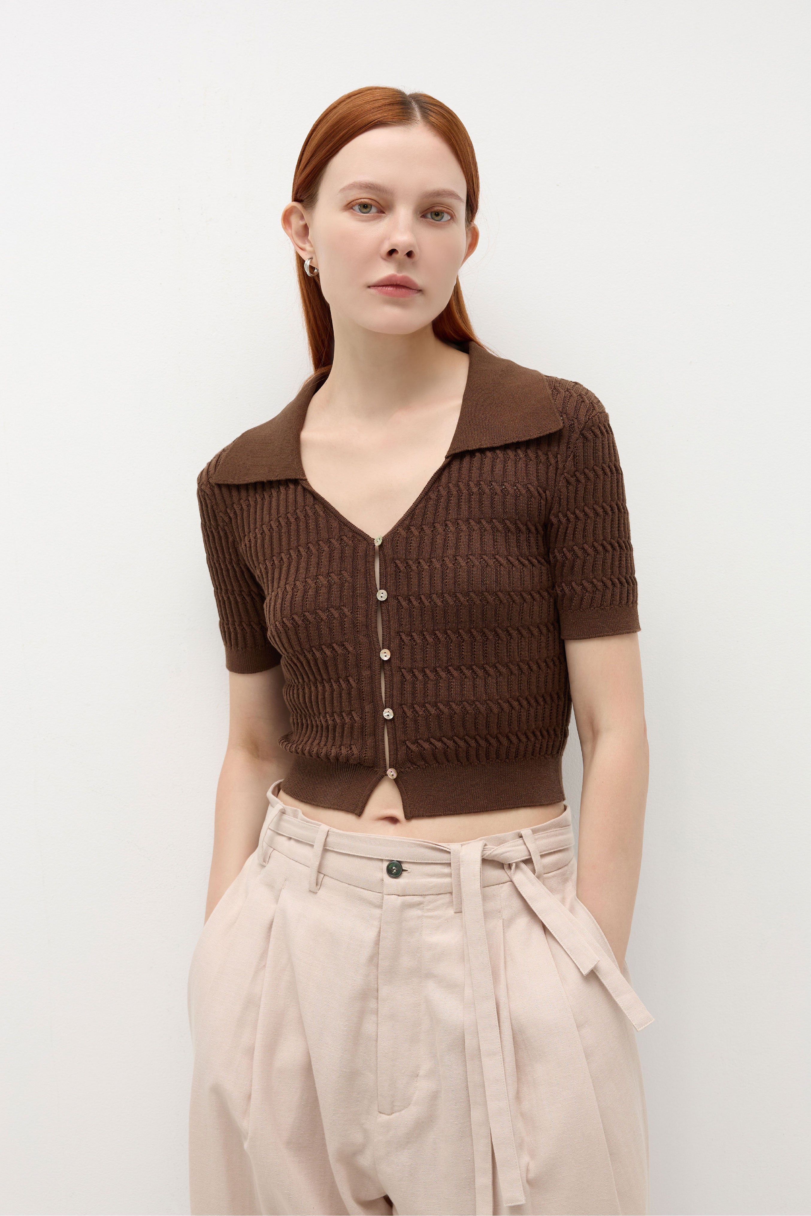 HUNDR. Knitted Cardigan
