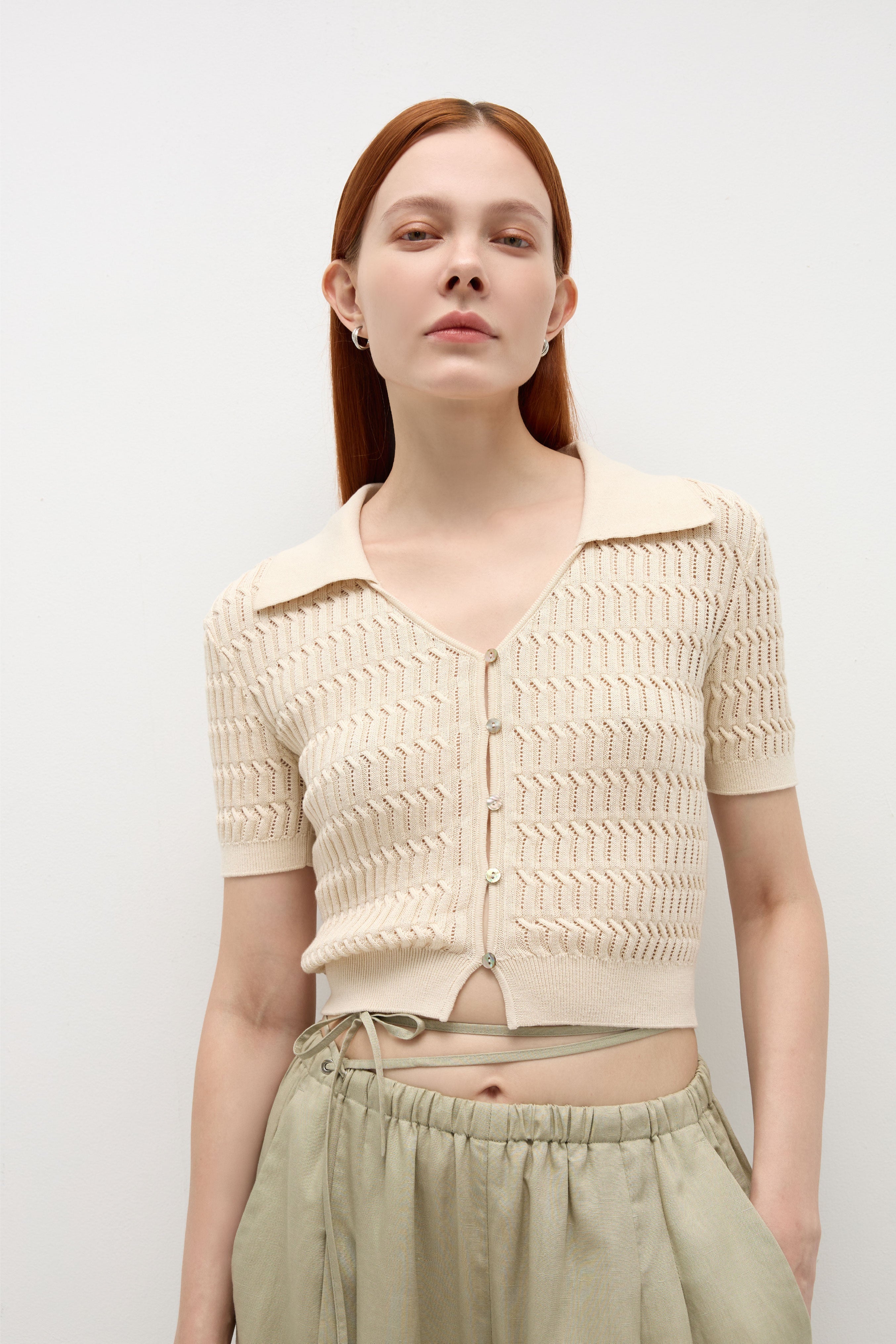 HUNDR. Knitted Cardigan