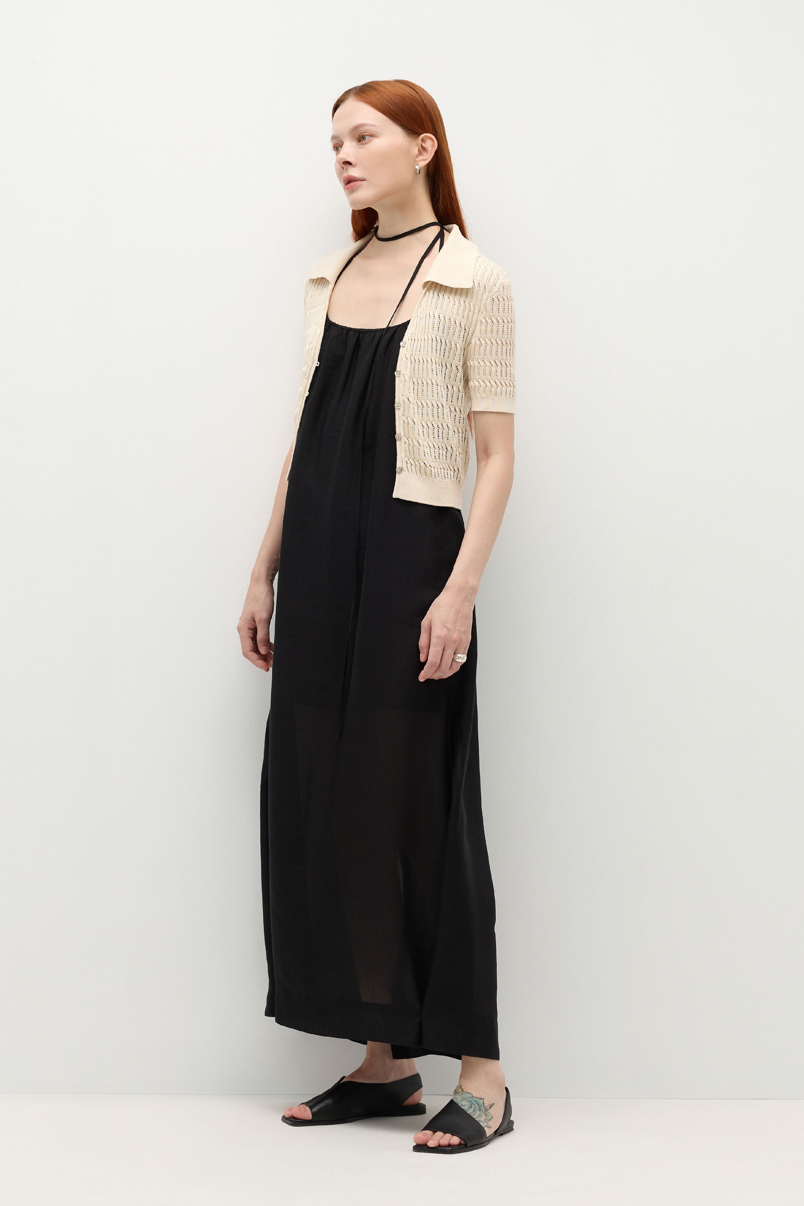 HUNDR. Knitted Cardigan