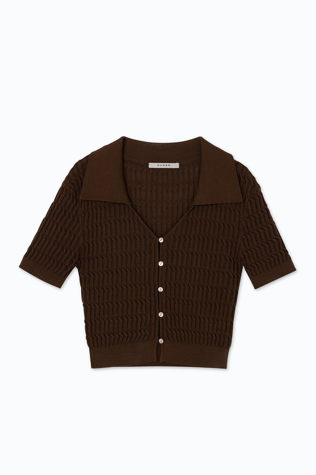 HUNDR. Knitted Cardigan