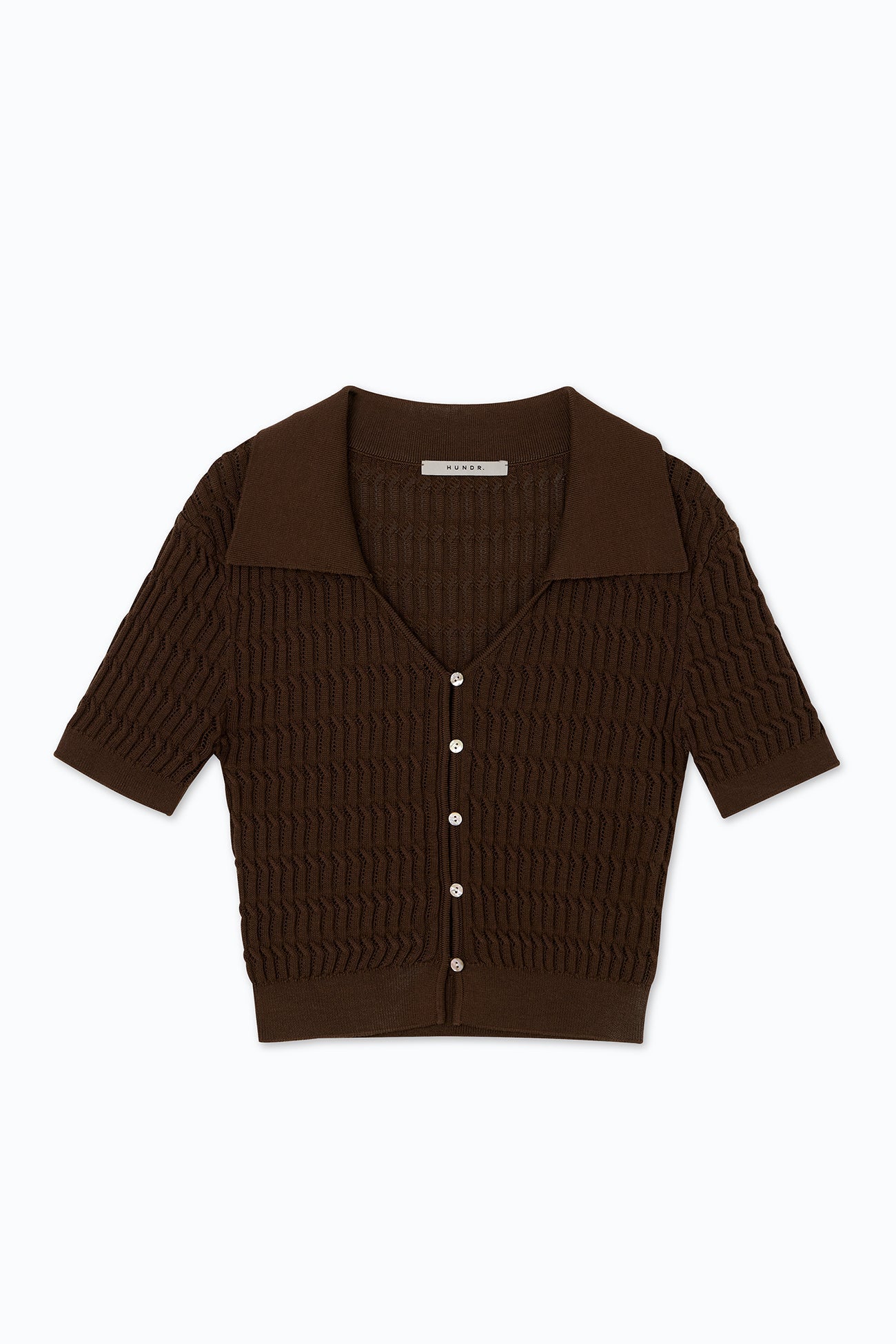 HUNDR. Knitted Cardigan