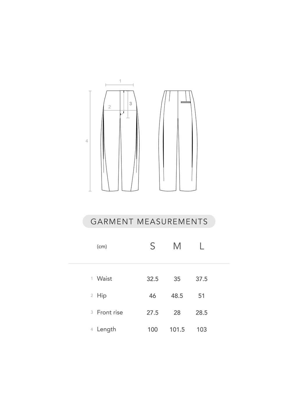 HUNDR. Low-Waist Pleated Slim-Fit Trousers
