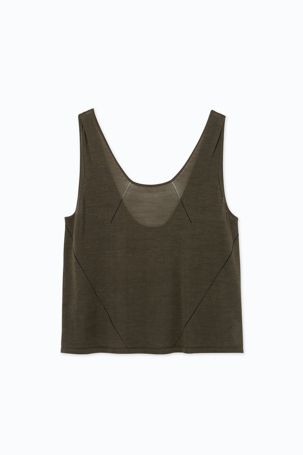 HUNDR. Shoulder Pleated Vest