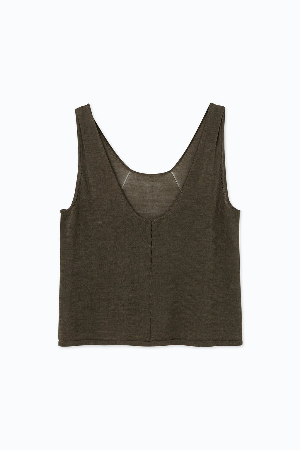 HUNDR. Shoulder Pleated Vest