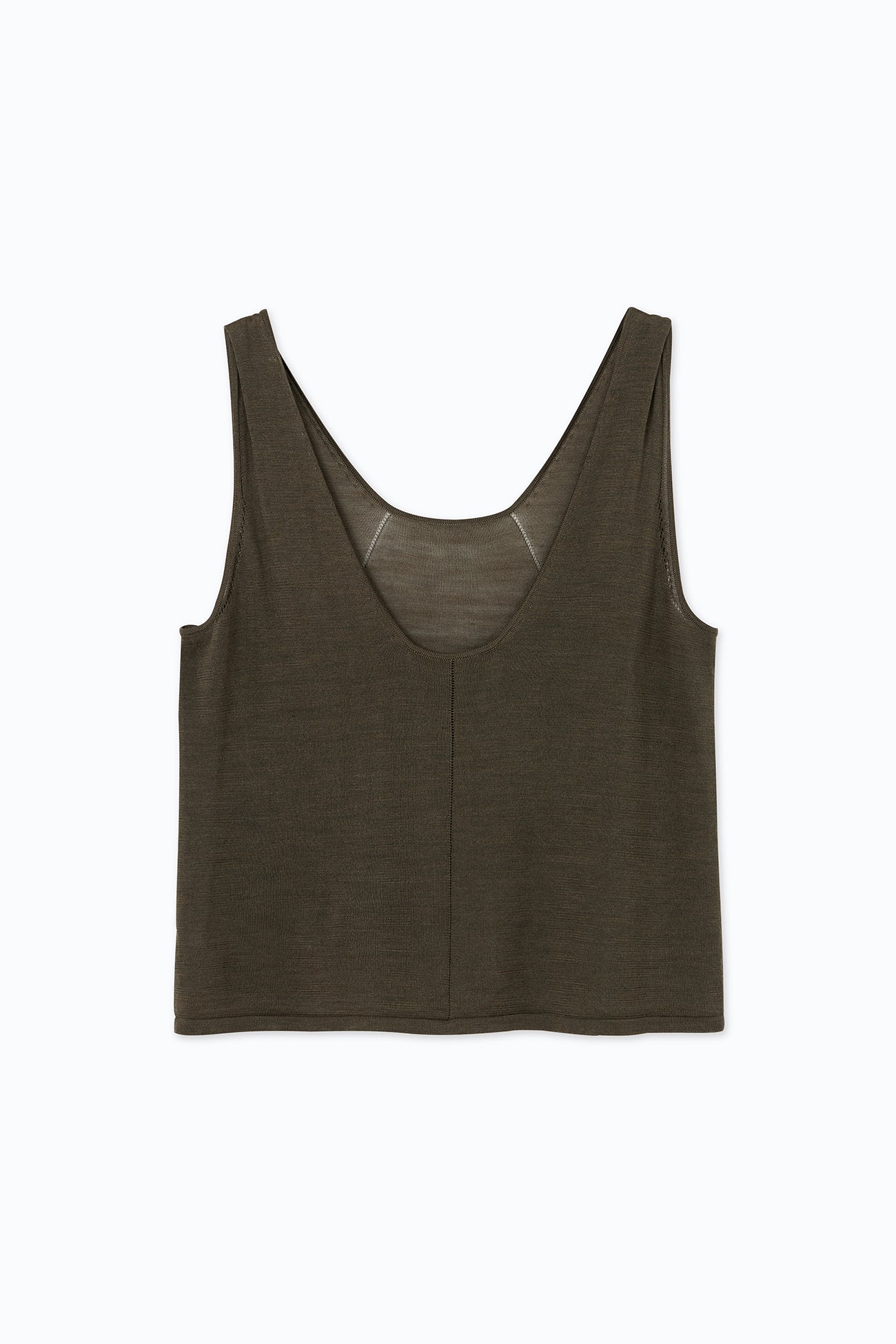 HUNDR. Shoulder Pleated Vest