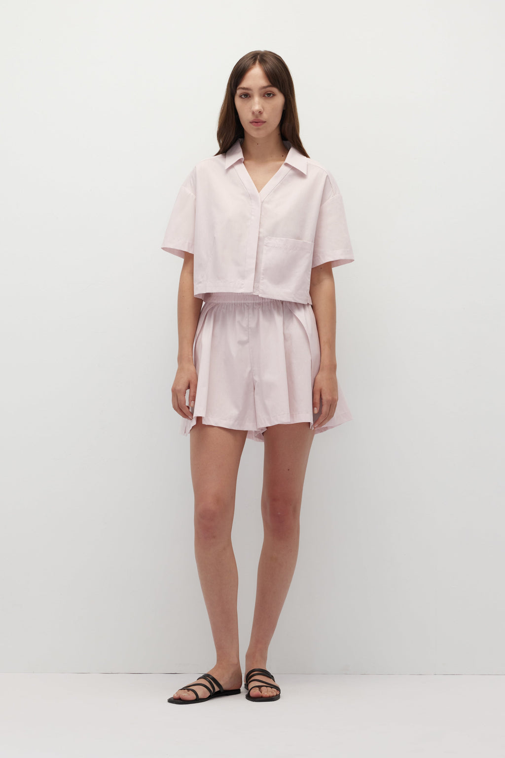 HUNDR. Split Skirt Pants