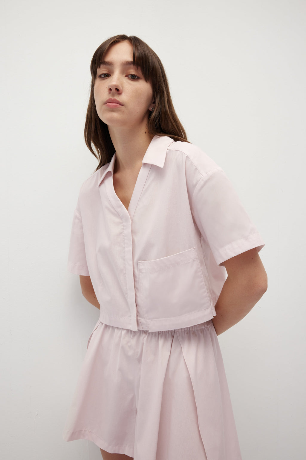 HUNDR. Split Skirt Pants