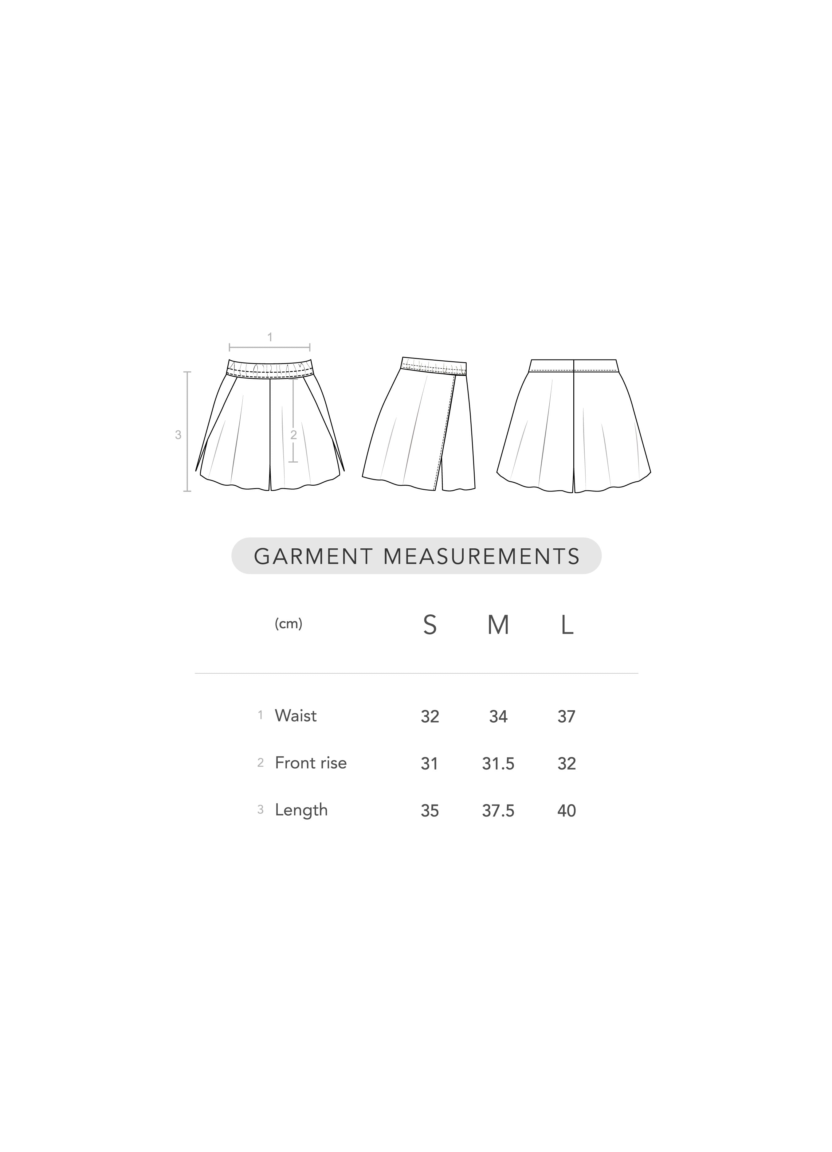 HUNDR. Split Skirt Pants