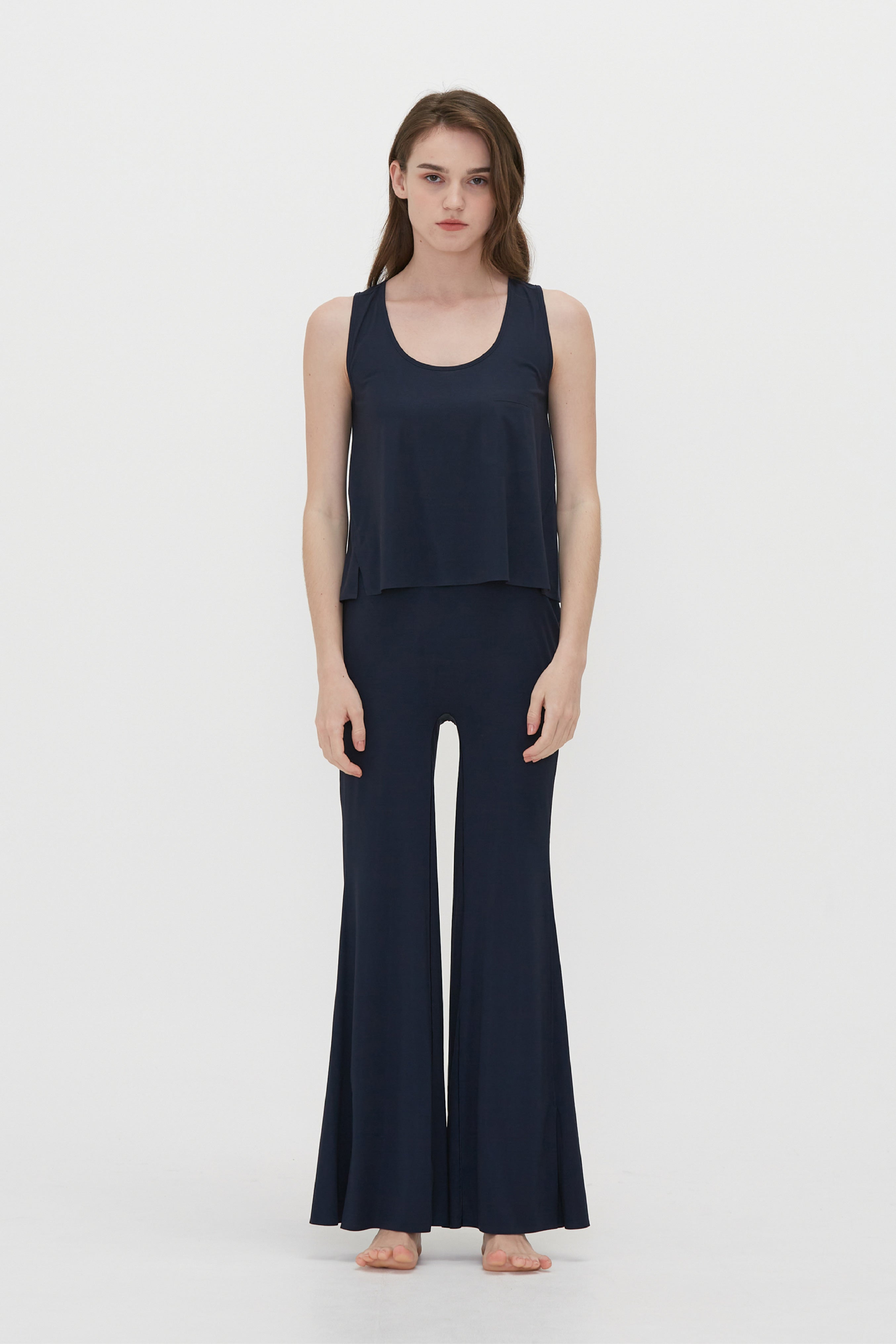 HUNDR. TENCEL™ Modal Flared Pants