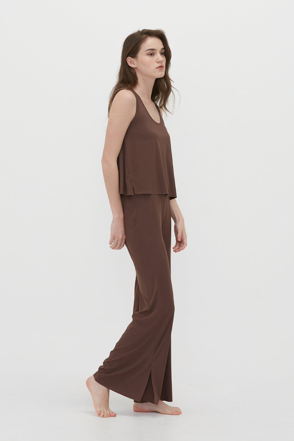 HUNDR. TENCEL™ Modal Flared Pants