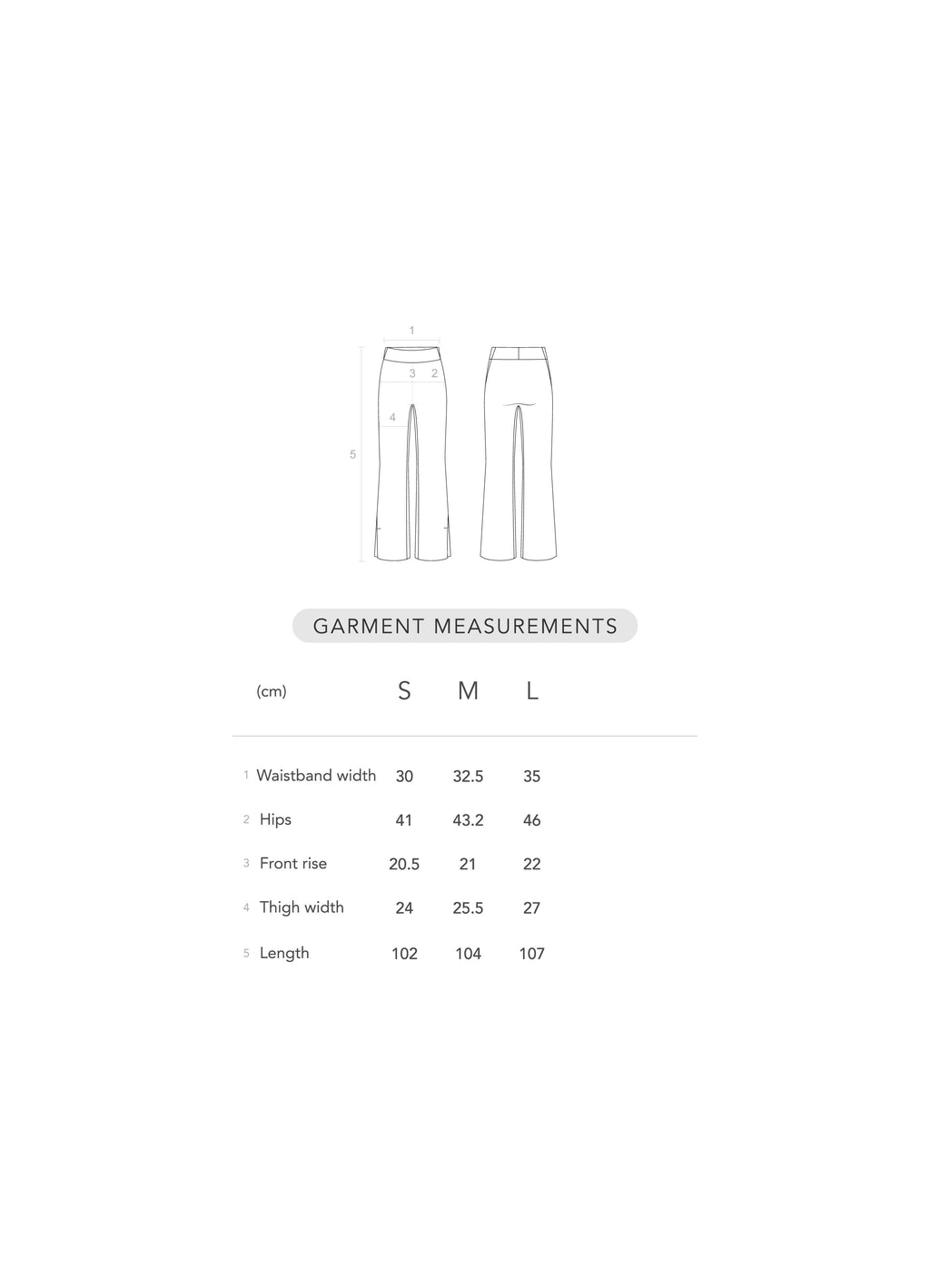 HUNDR. TENCEL™ Modal Flared Pants