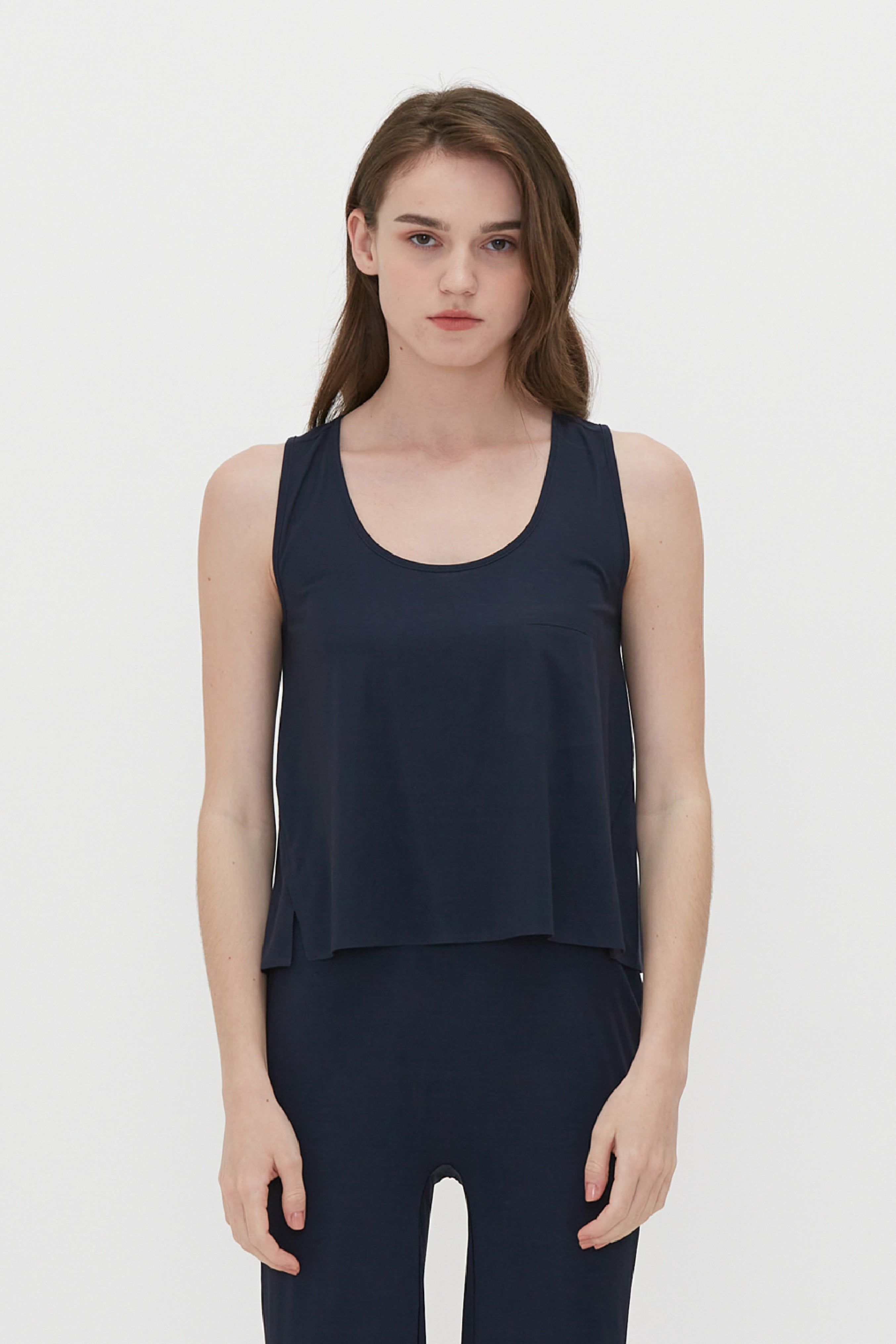 HUNDR. TENCEL™ Modal Relaxed Vest