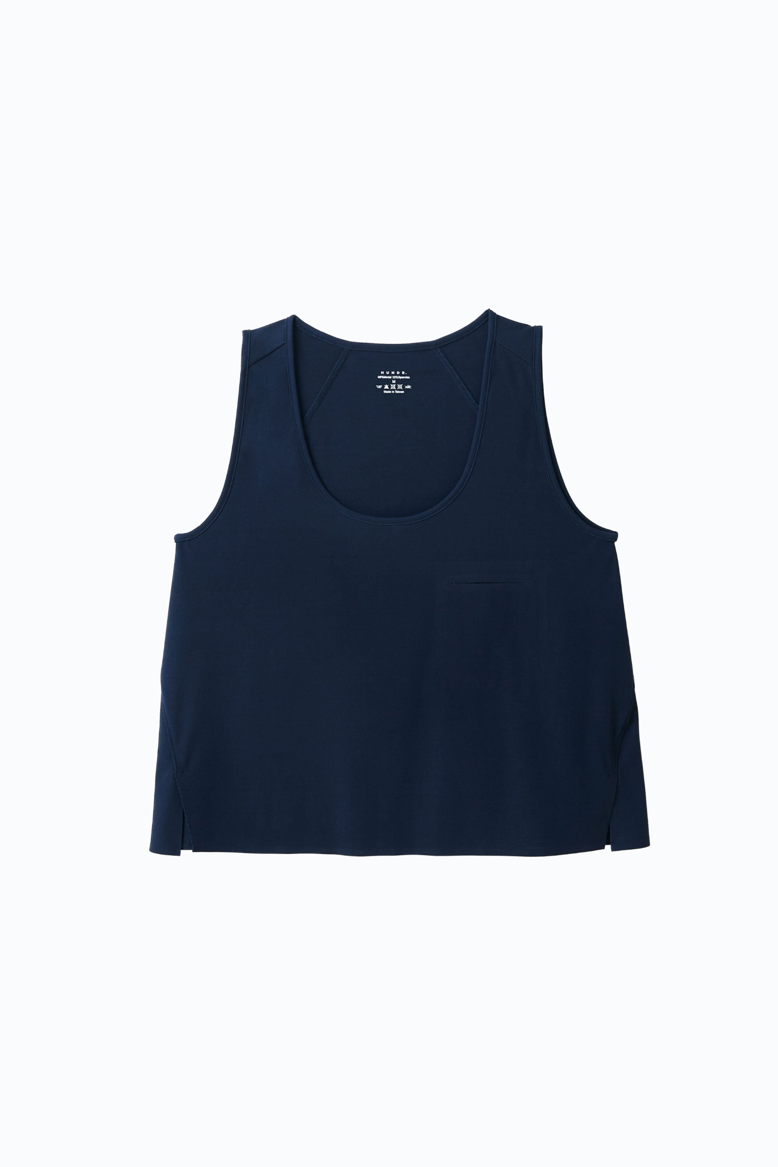 HUNDR. TENCEL™ Modal Relaxed Vest