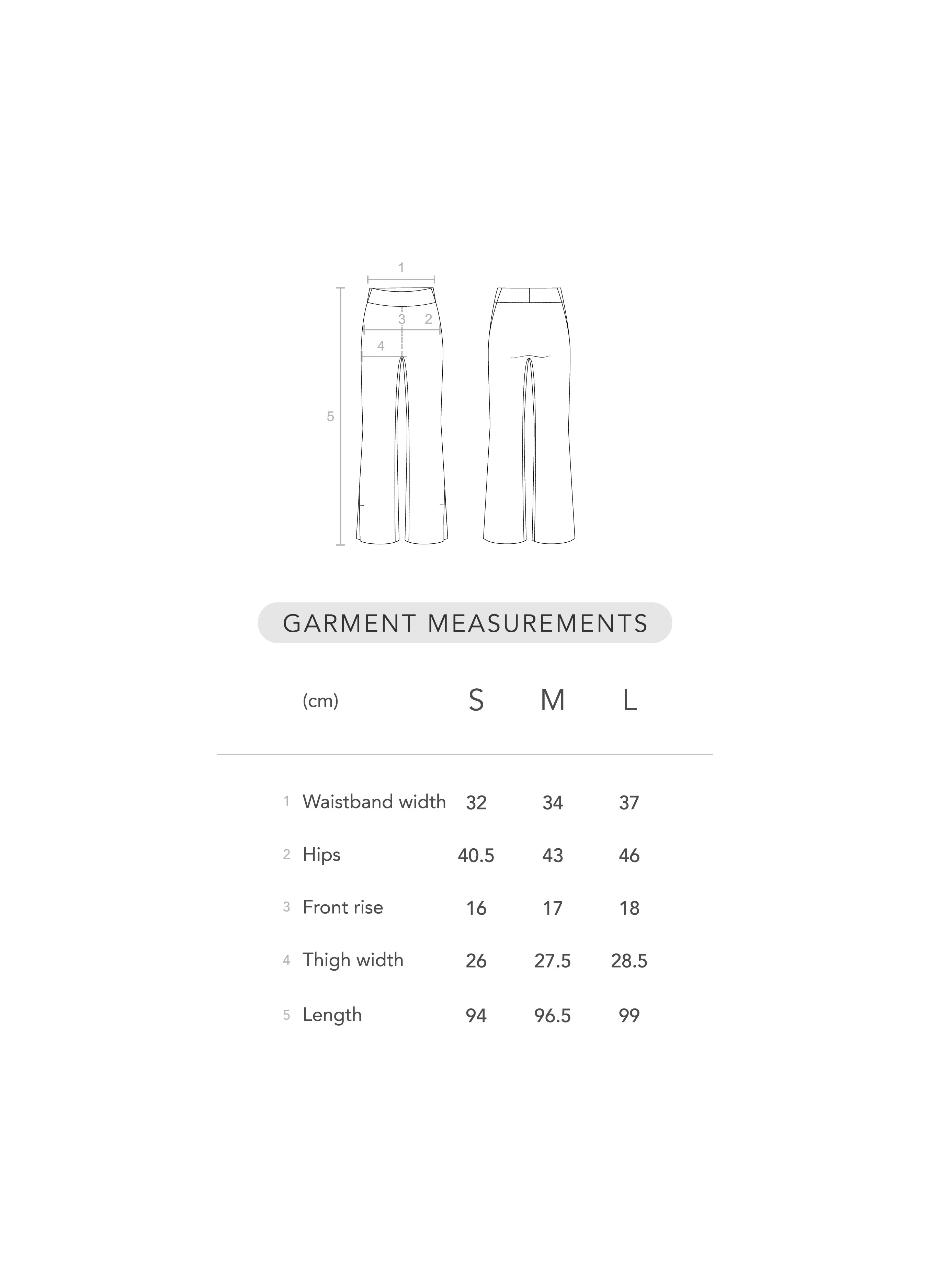 HUNDR. Textured Ribbed Flared Pants