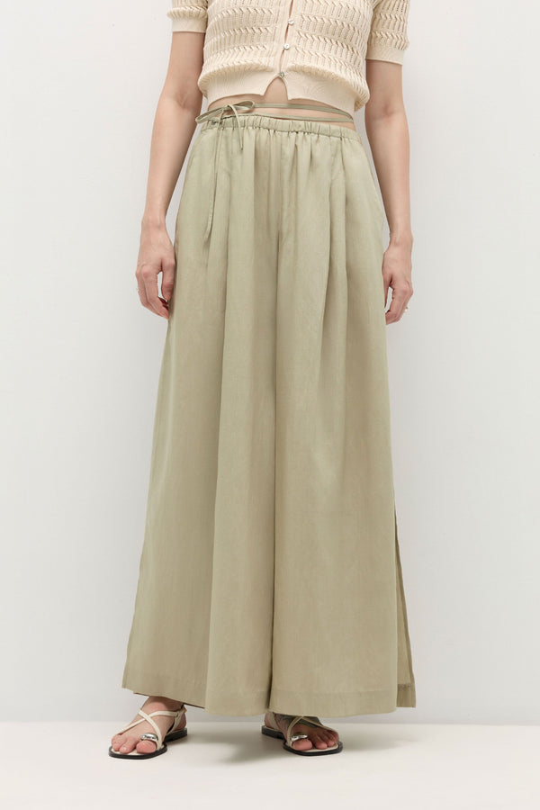 HUNDR. Wide-Leg Pants - As Shown