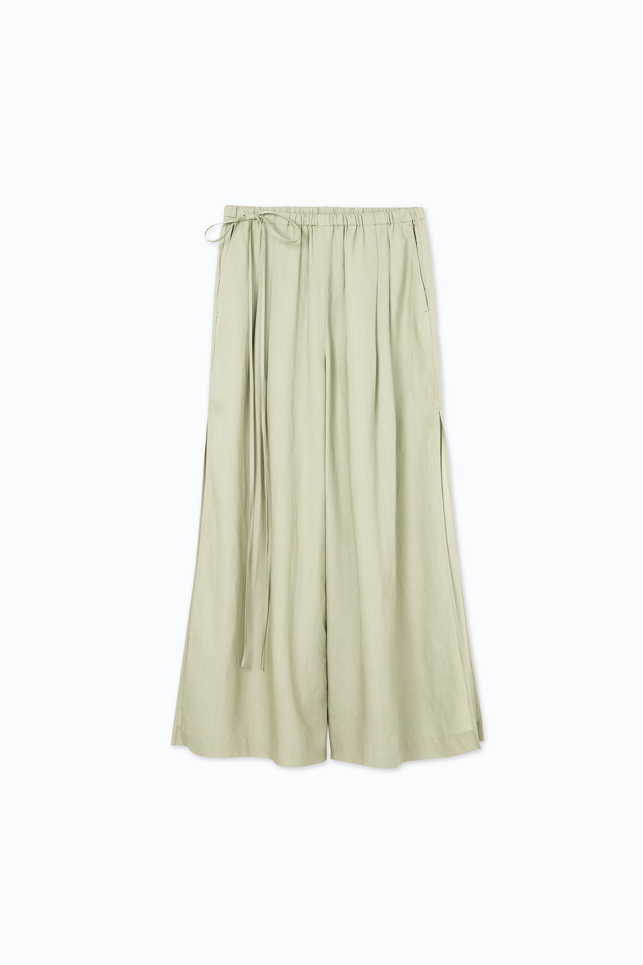 HUNDR. Wide-Leg Pants - As Shown